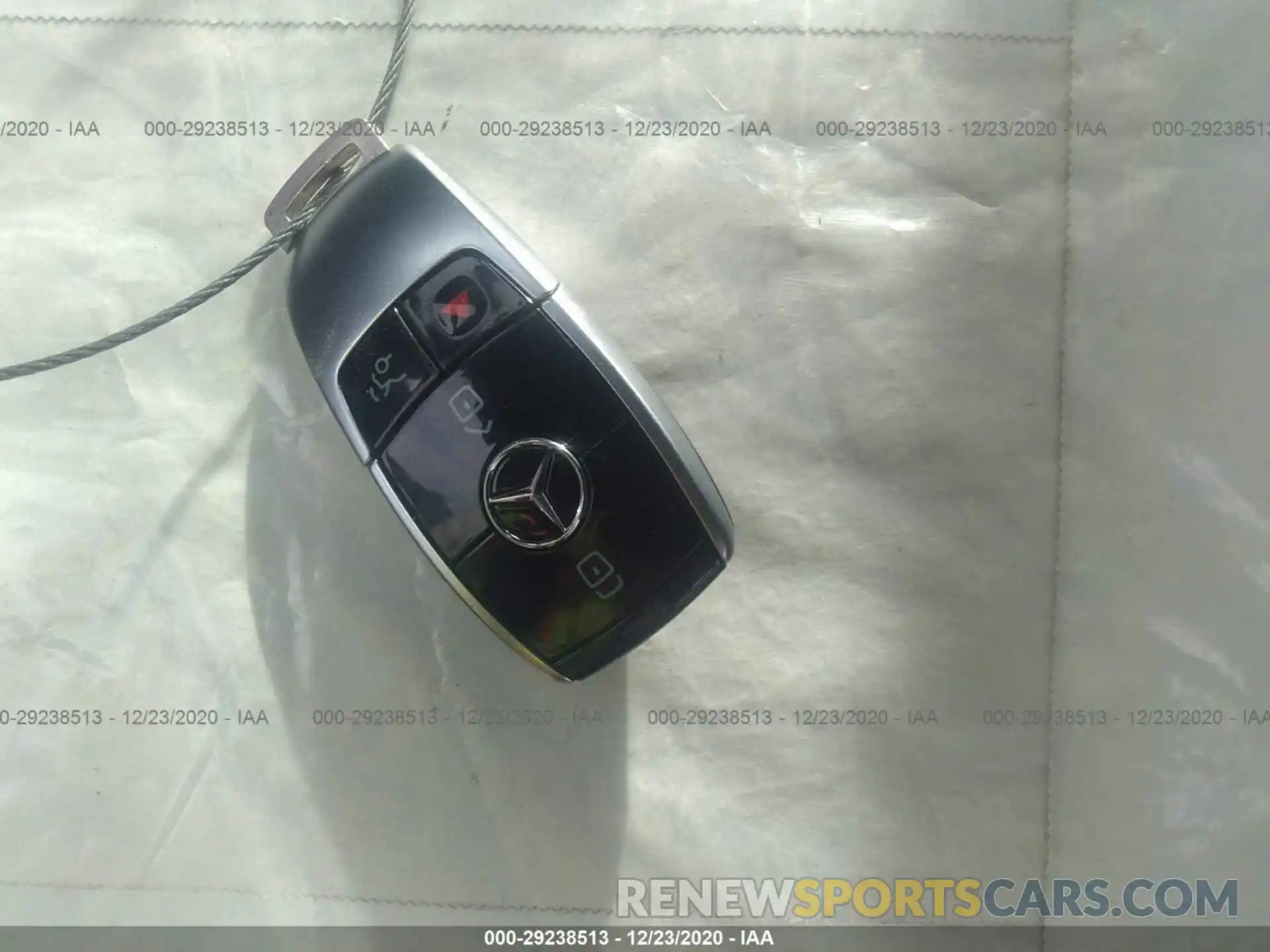 11 Photograph of a damaged car WDD1J6HB3LF124992 MERCEDES-BENZ E-CLASS 2020