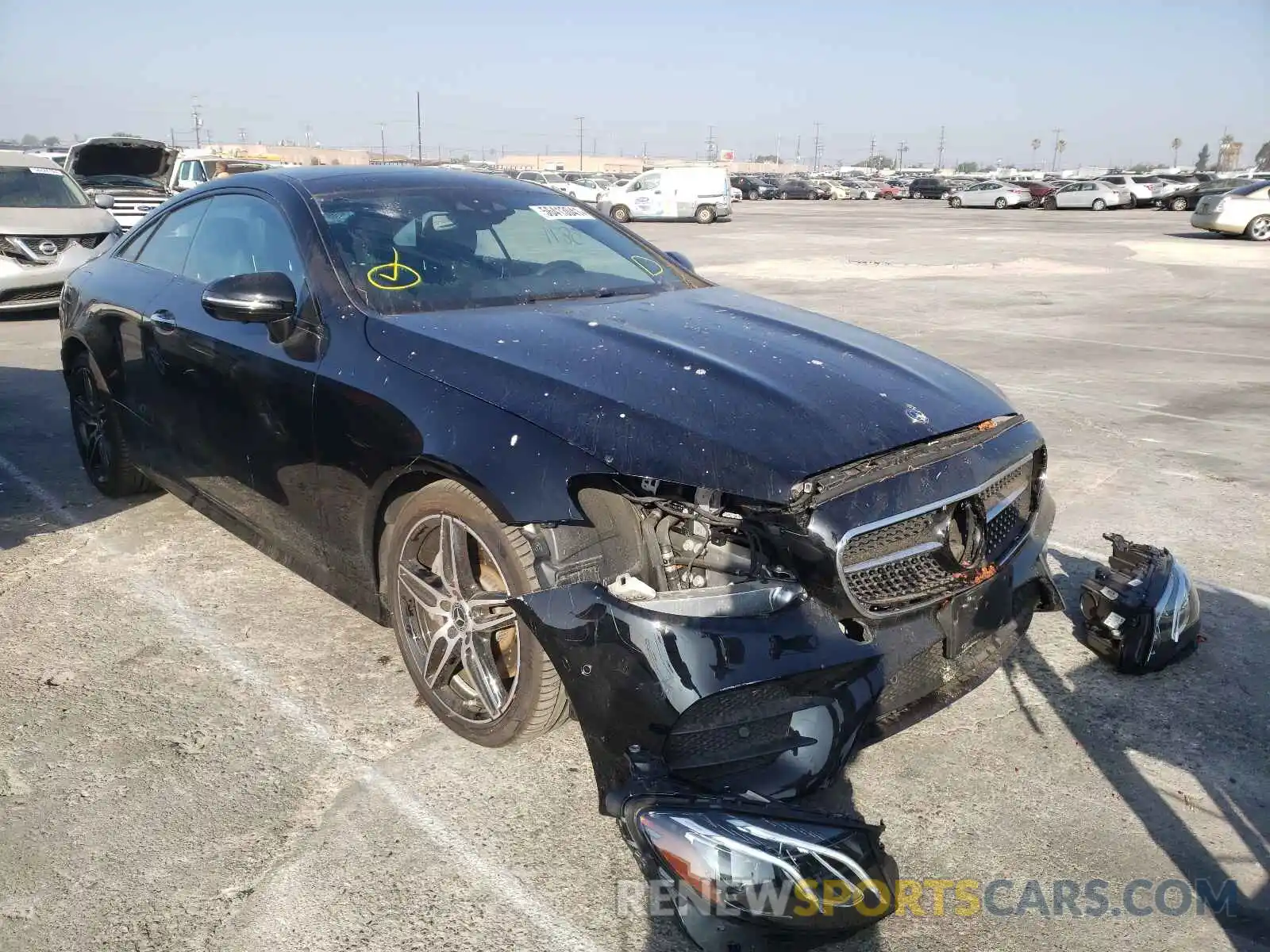 1 Photograph of a damaged car WDD1J6HB5LF125433 MERCEDES-BENZ E-CLASS 2020