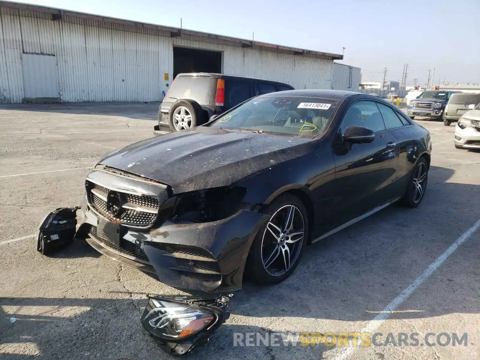 2 Photograph of a damaged car WDD1J6HB5LF125433 MERCEDES-BENZ E-CLASS 2020