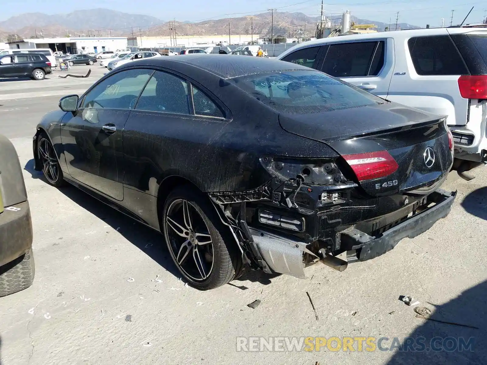 3 Photograph of a damaged car WDD1J6HB5LF125433 MERCEDES-BENZ E-CLASS 2020