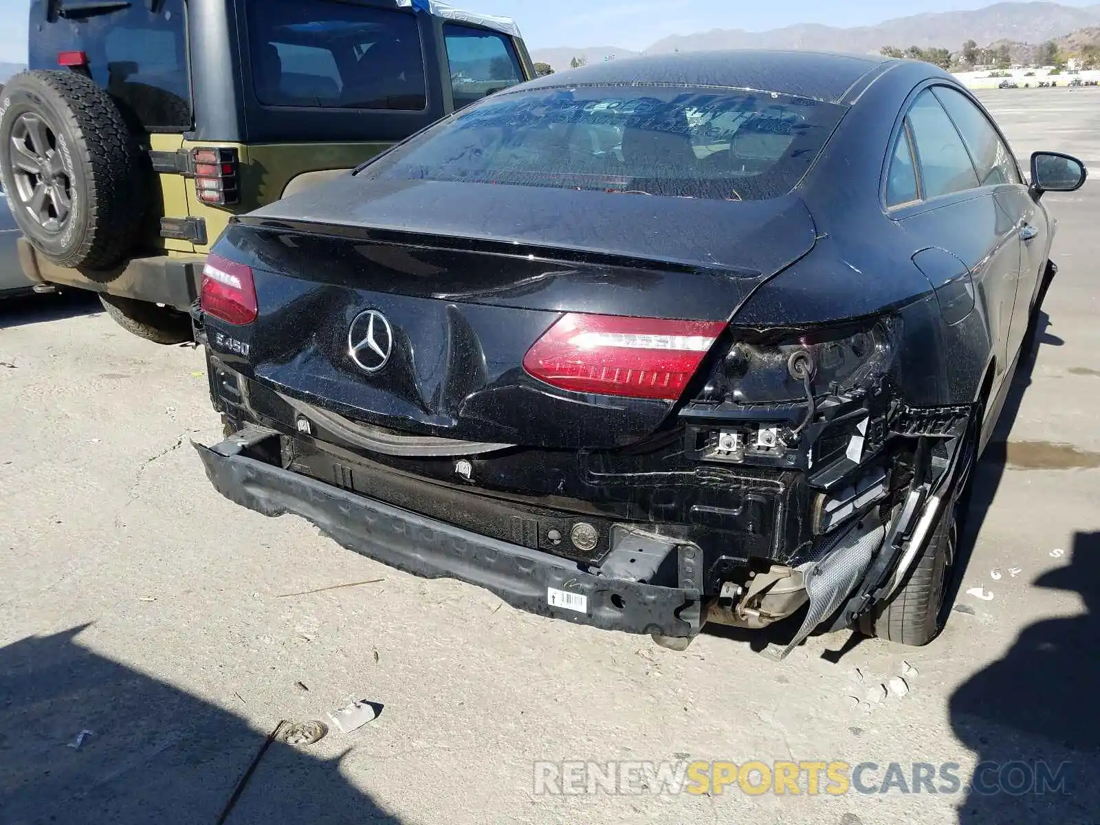 9 Photograph of a damaged car WDD1J6HB5LF125433 MERCEDES-BENZ E-CLASS 2020