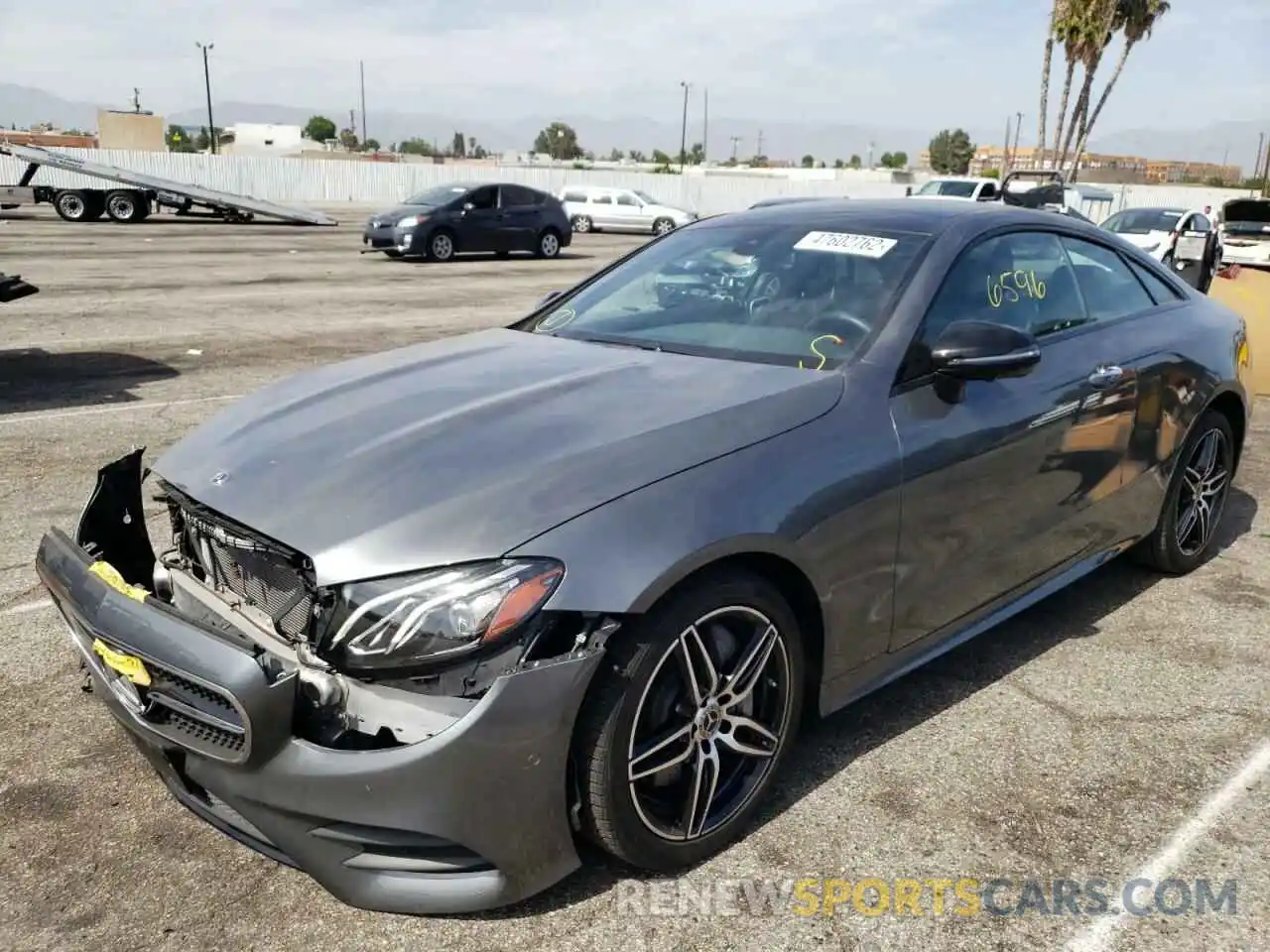 2 Photograph of a damaged car WDD1J6HB6LF122847 MERCEDES-BENZ E-CLASS 2020