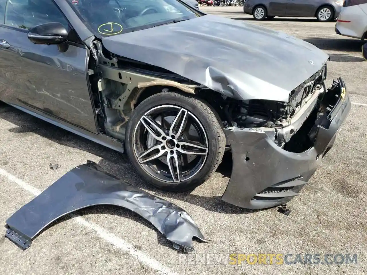 9 Photograph of a damaged car WDD1J6HB6LF122847 MERCEDES-BENZ E-CLASS 2020