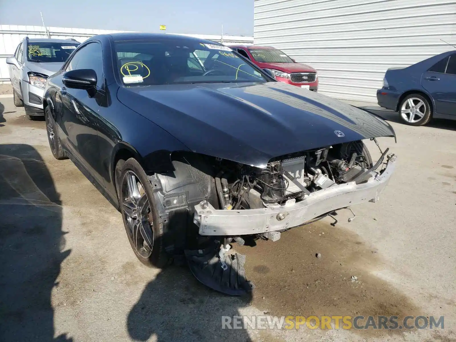 1 Photograph of a damaged car WDD1J6HB9LF122213 MERCEDES-BENZ E CLASS 2020