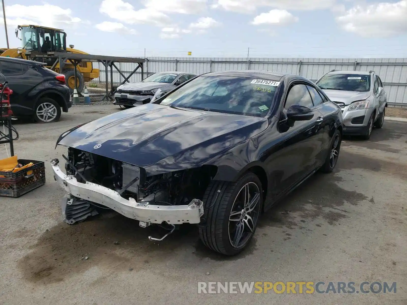 2 Photograph of a damaged car WDD1J6HB9LF122213 MERCEDES-BENZ E CLASS 2020