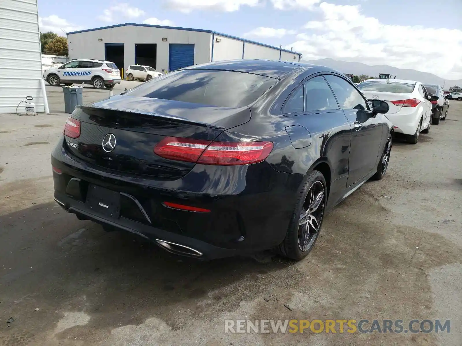 4 Photograph of a damaged car WDD1J6HB9LF122213 MERCEDES-BENZ E CLASS 2020