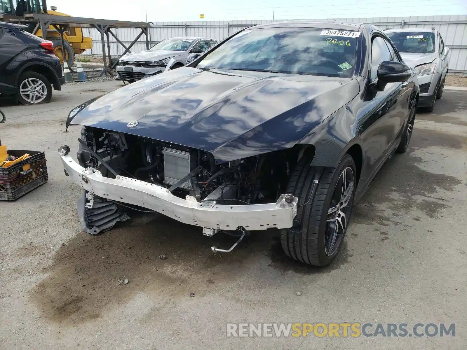 9 Photograph of a damaged car WDD1J6HB9LF122213 MERCEDES-BENZ E CLASS 2020