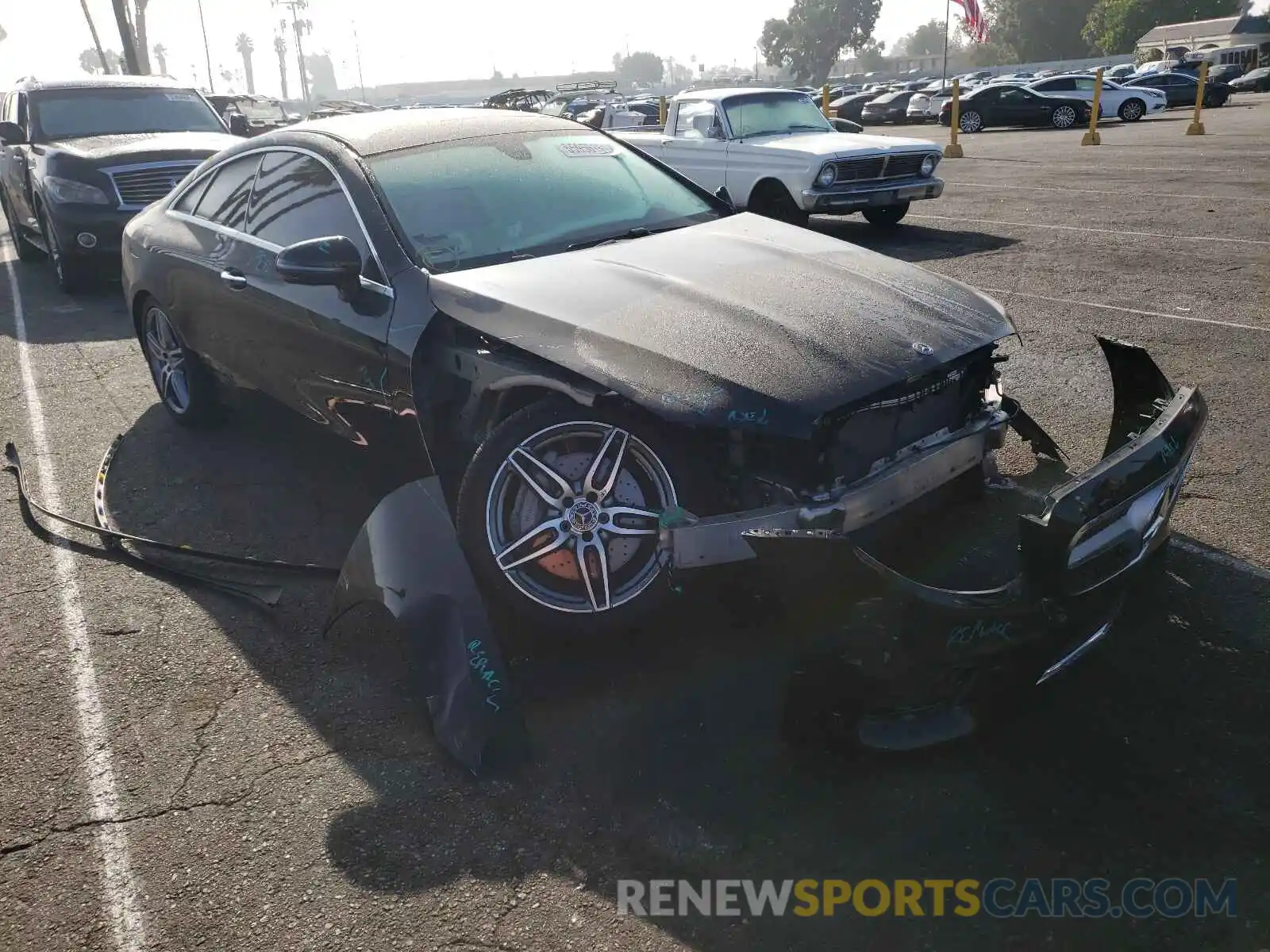 1 Photograph of a damaged car WDD1J6HBXLF119420 MERCEDES-BENZ E-CLASS 2020