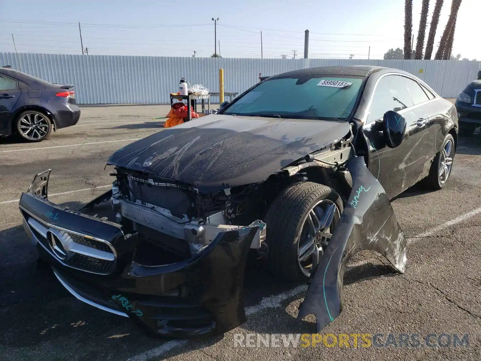 2 Photograph of a damaged car WDD1J6HBXLF119420 MERCEDES-BENZ E-CLASS 2020