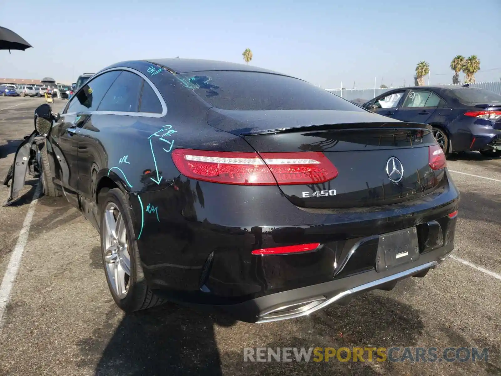 3 Photograph of a damaged car WDD1J6HBXLF119420 MERCEDES-BENZ E-CLASS 2020