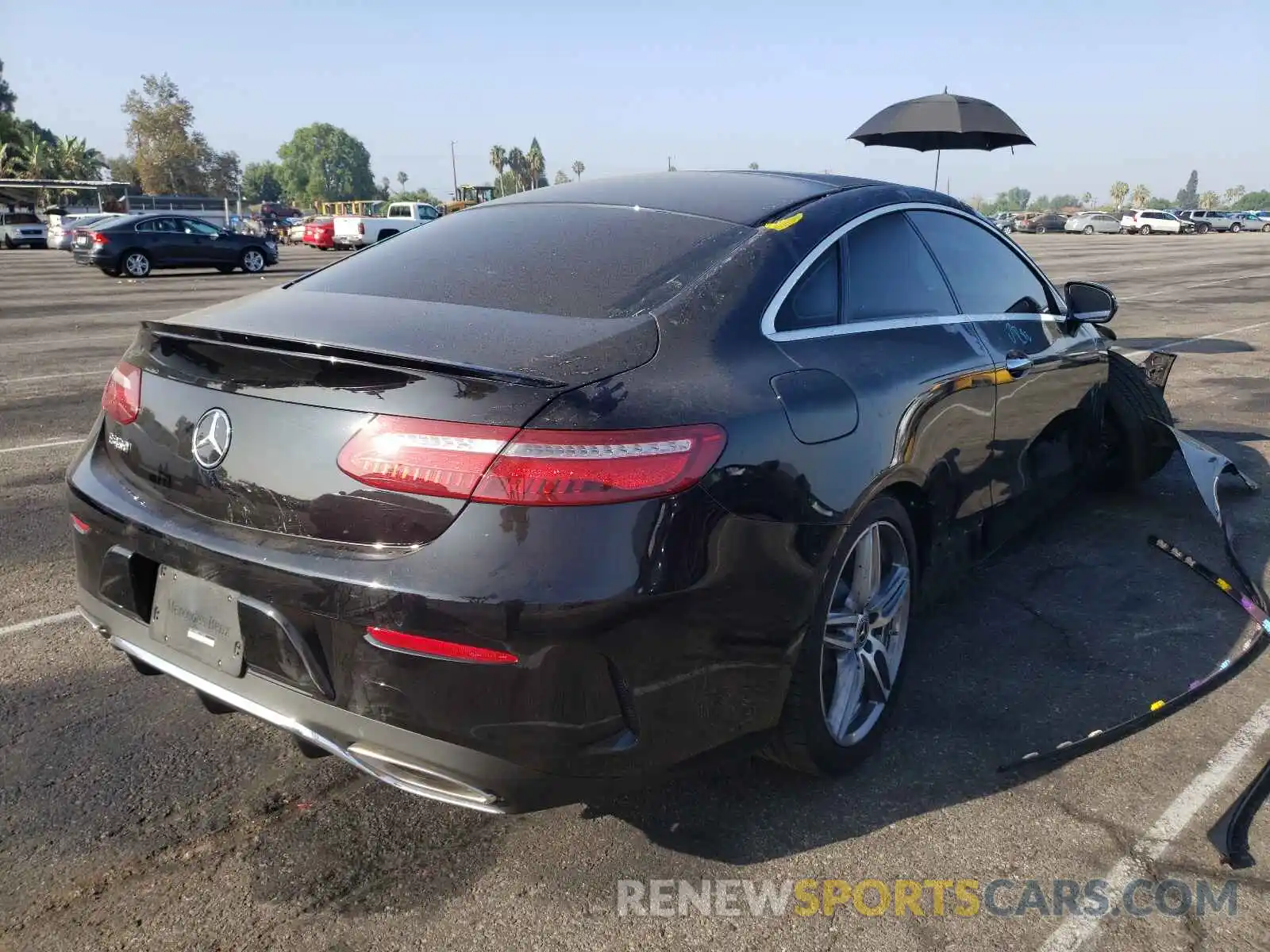 4 Photograph of a damaged car WDD1J6HBXLF119420 MERCEDES-BENZ E-CLASS 2020