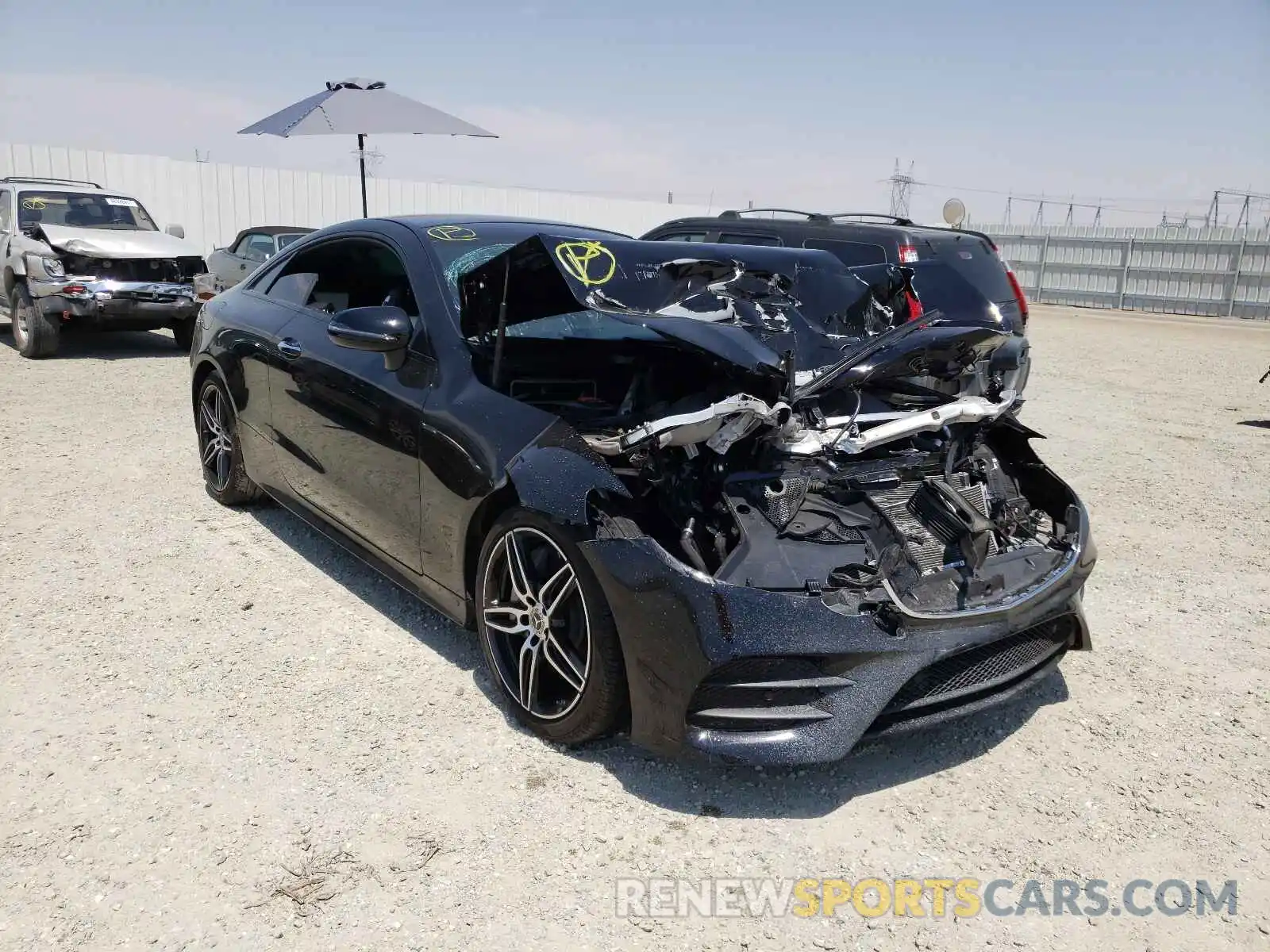 1 Photograph of a damaged car WDD1J6HBXLF127095 MERCEDES-BENZ E-CLASS 2020