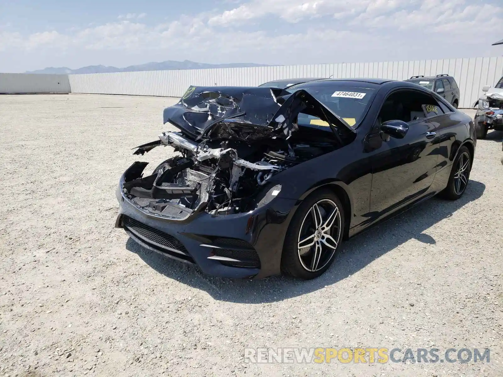 2 Photograph of a damaged car WDD1J6HBXLF127095 MERCEDES-BENZ E-CLASS 2020