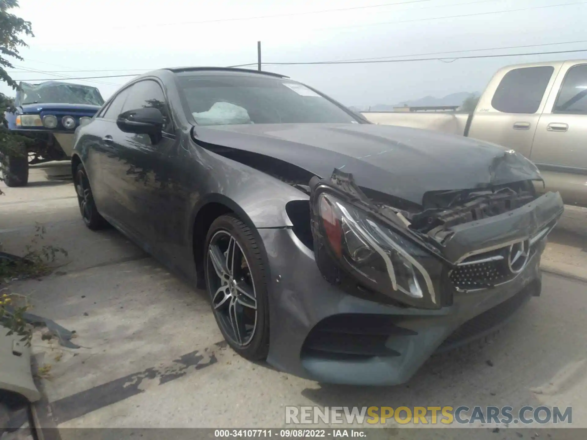 1 Photograph of a damaged car WDD1J6JB0LF122918 MERCEDES-BENZ E-CLASS 2020