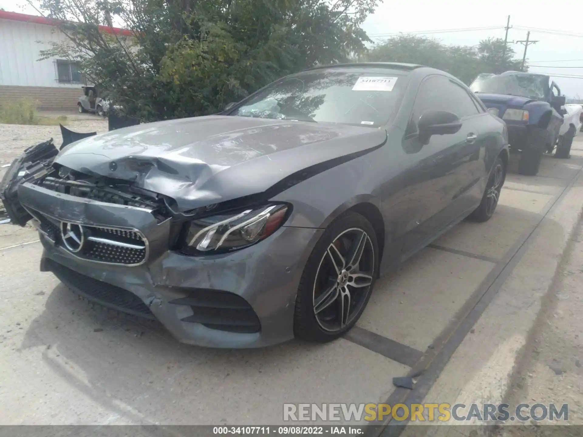 2 Photograph of a damaged car WDD1J6JB0LF122918 MERCEDES-BENZ E-CLASS 2020