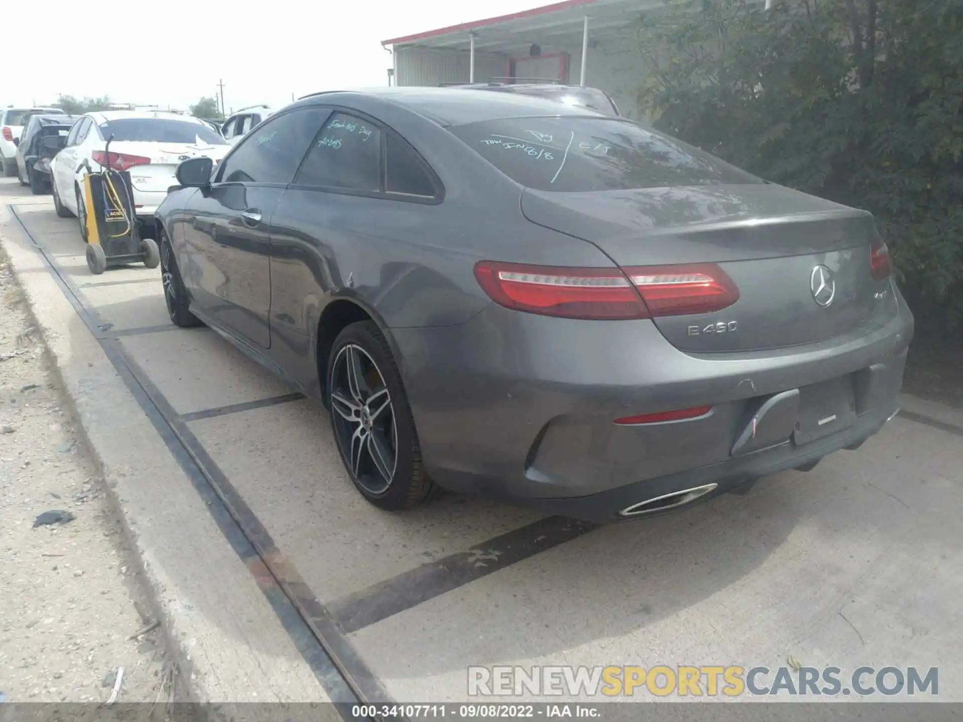 3 Photograph of a damaged car WDD1J6JB0LF122918 MERCEDES-BENZ E-CLASS 2020