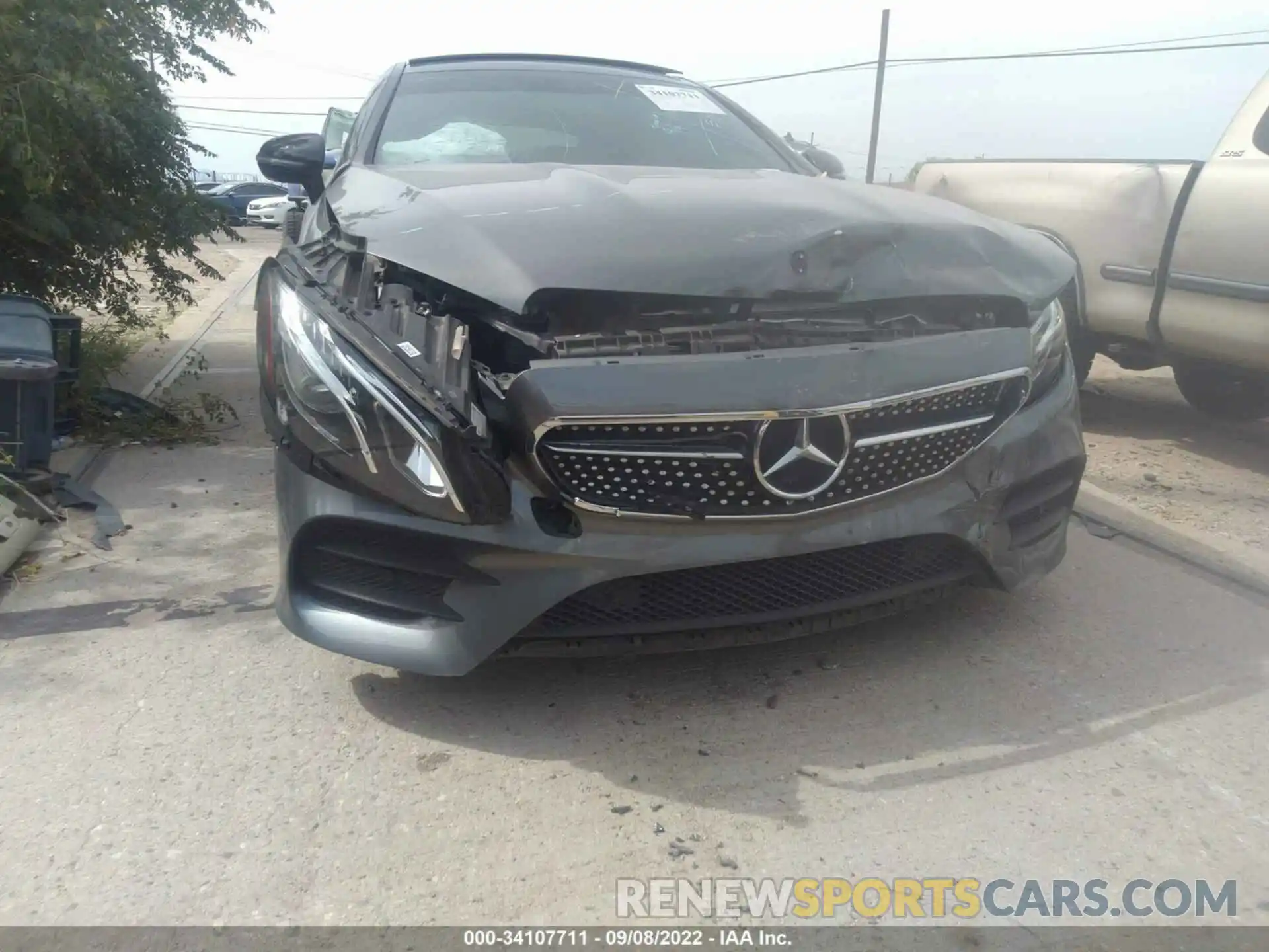 6 Photograph of a damaged car WDD1J6JB0LF122918 MERCEDES-BENZ E-CLASS 2020