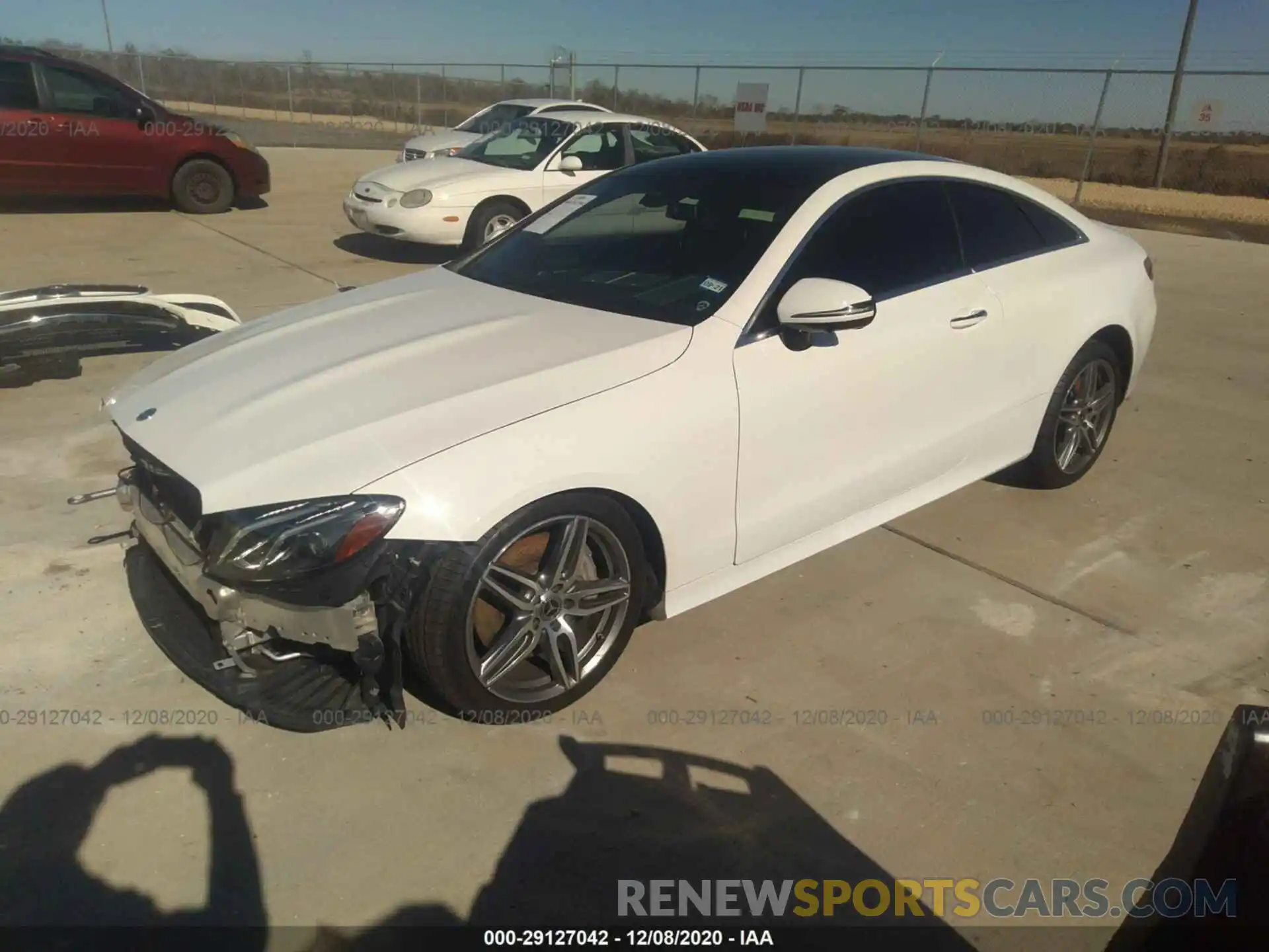 2 Photograph of a damaged car WDD1J6JB1LF122216 MERCEDES-BENZ E-CLASS 2020