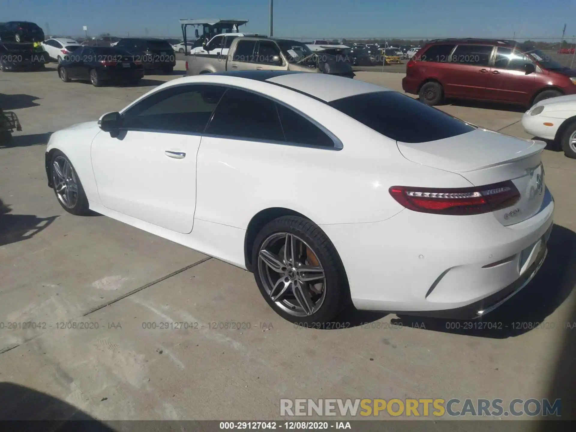 3 Photograph of a damaged car WDD1J6JB1LF122216 MERCEDES-BENZ E-CLASS 2020