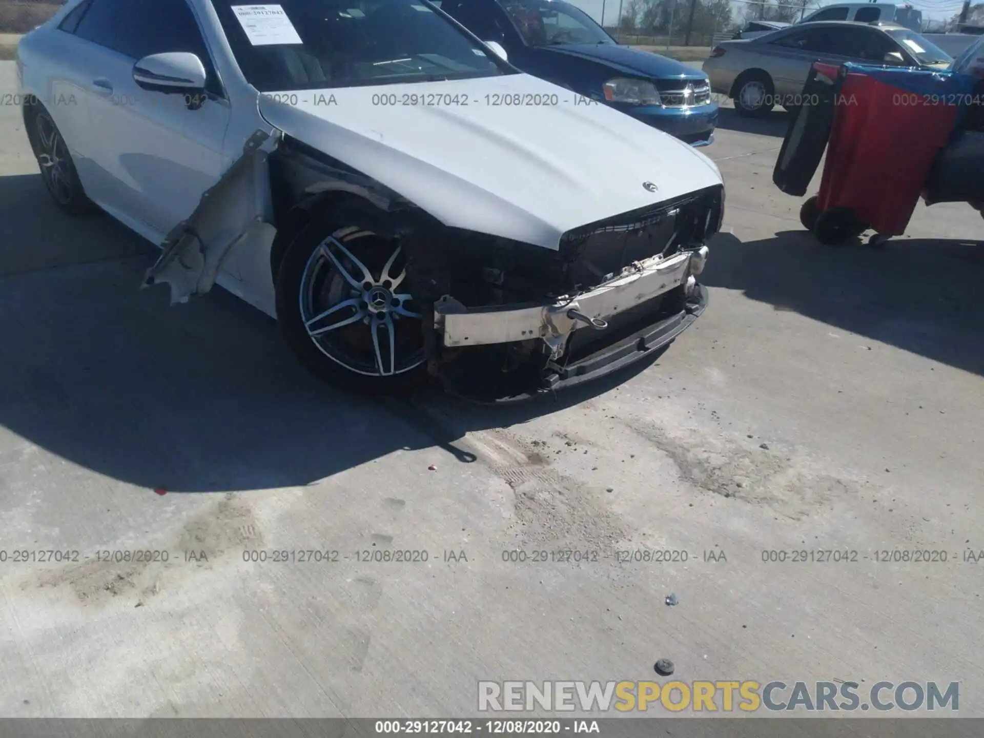 6 Photograph of a damaged car WDD1J6JB1LF122216 MERCEDES-BENZ E-CLASS 2020