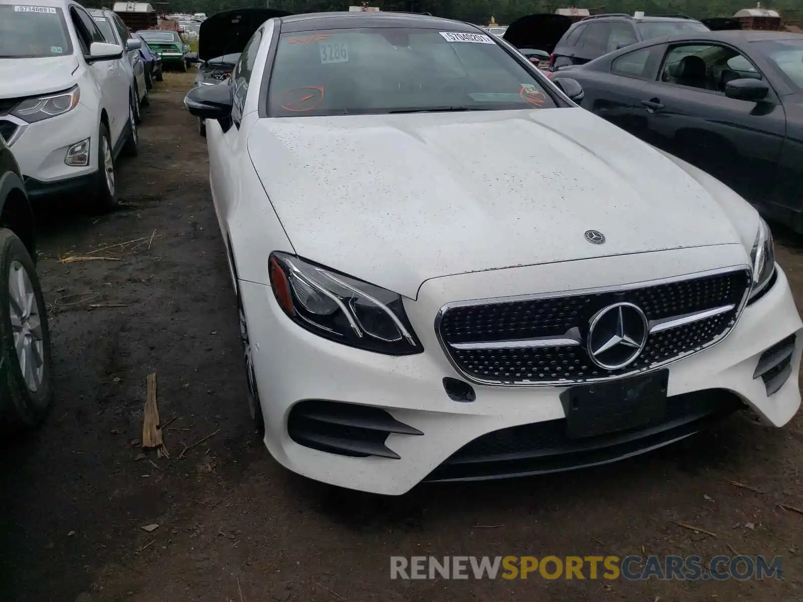 1 Photograph of a damaged car WDD1J6JB1LF127514 MERCEDES-BENZ E-CLASS 2020