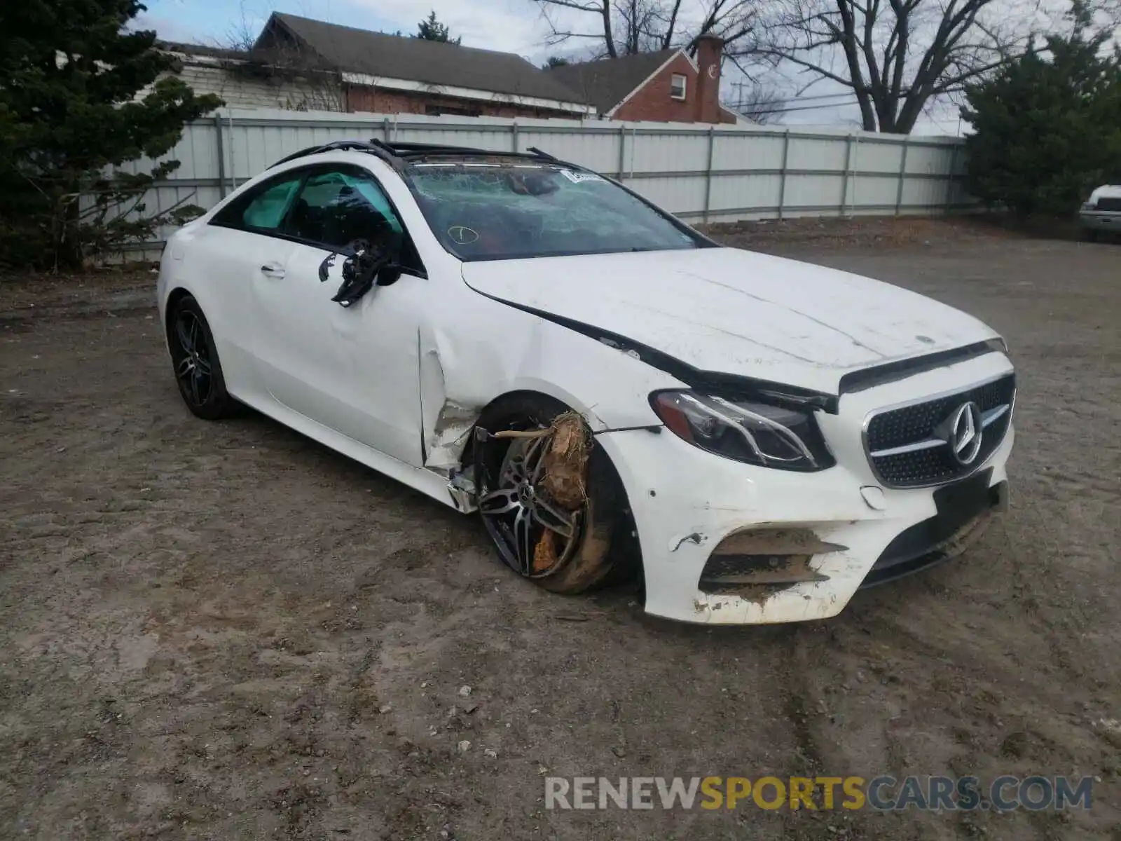 1 Photograph of a damaged car WDD1J6JB2LF124573 MERCEDES-BENZ E CLASS 2020