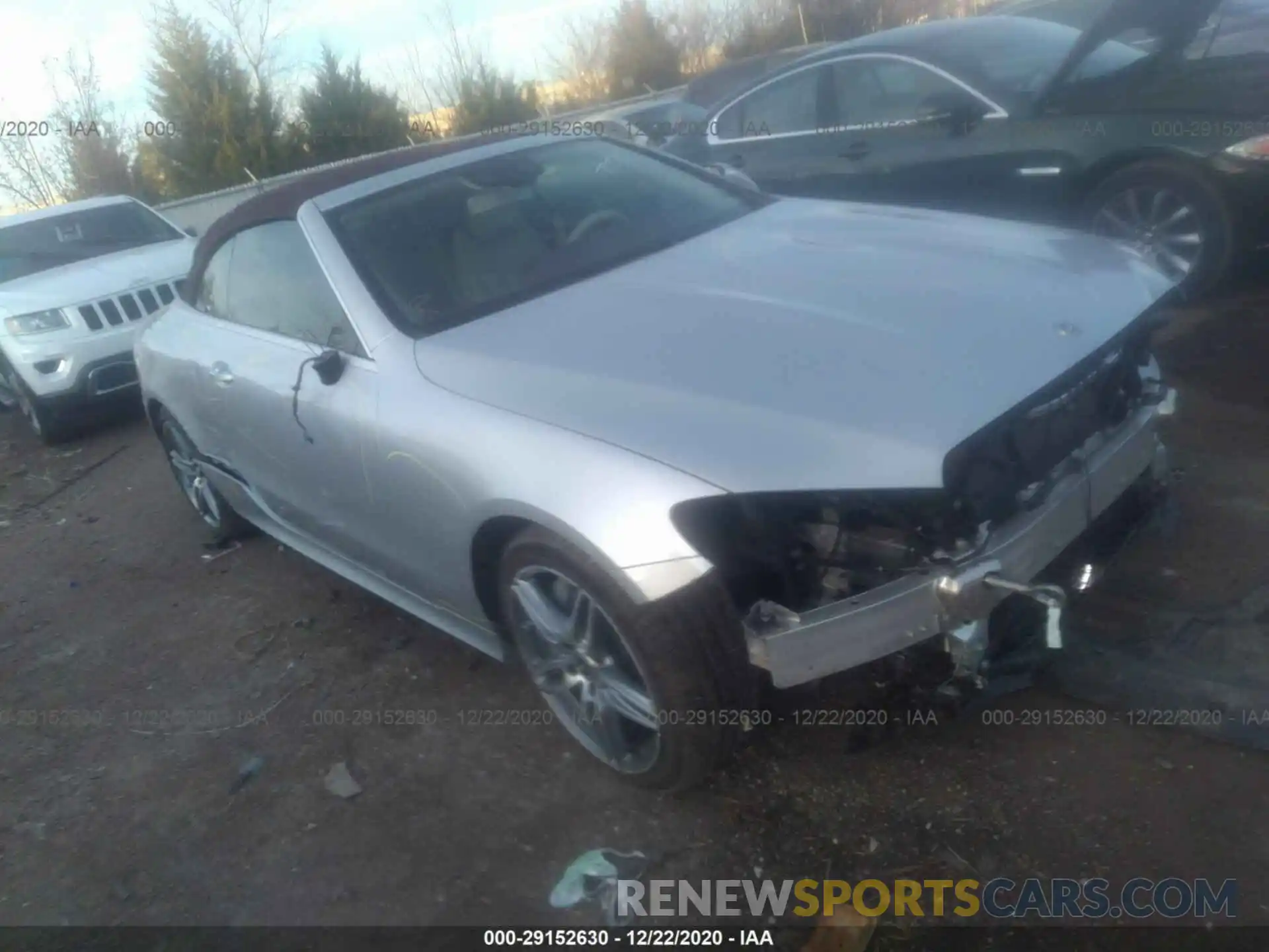 1 Photograph of a damaged car WDD1K6HB0LF122792 MERCEDES-BENZ E-CLASS 2020