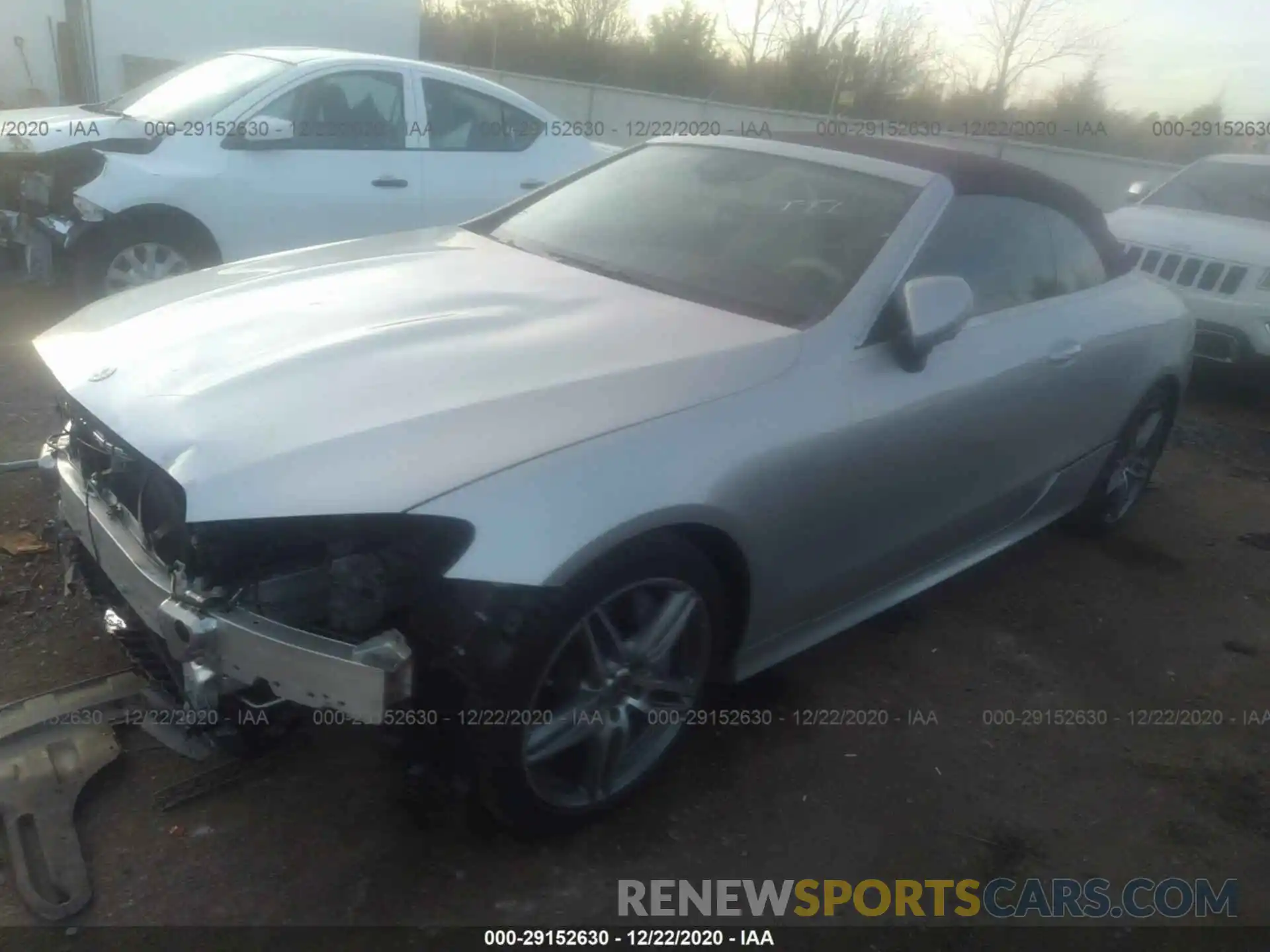 2 Photograph of a damaged car WDD1K6HB0LF122792 MERCEDES-BENZ E-CLASS 2020