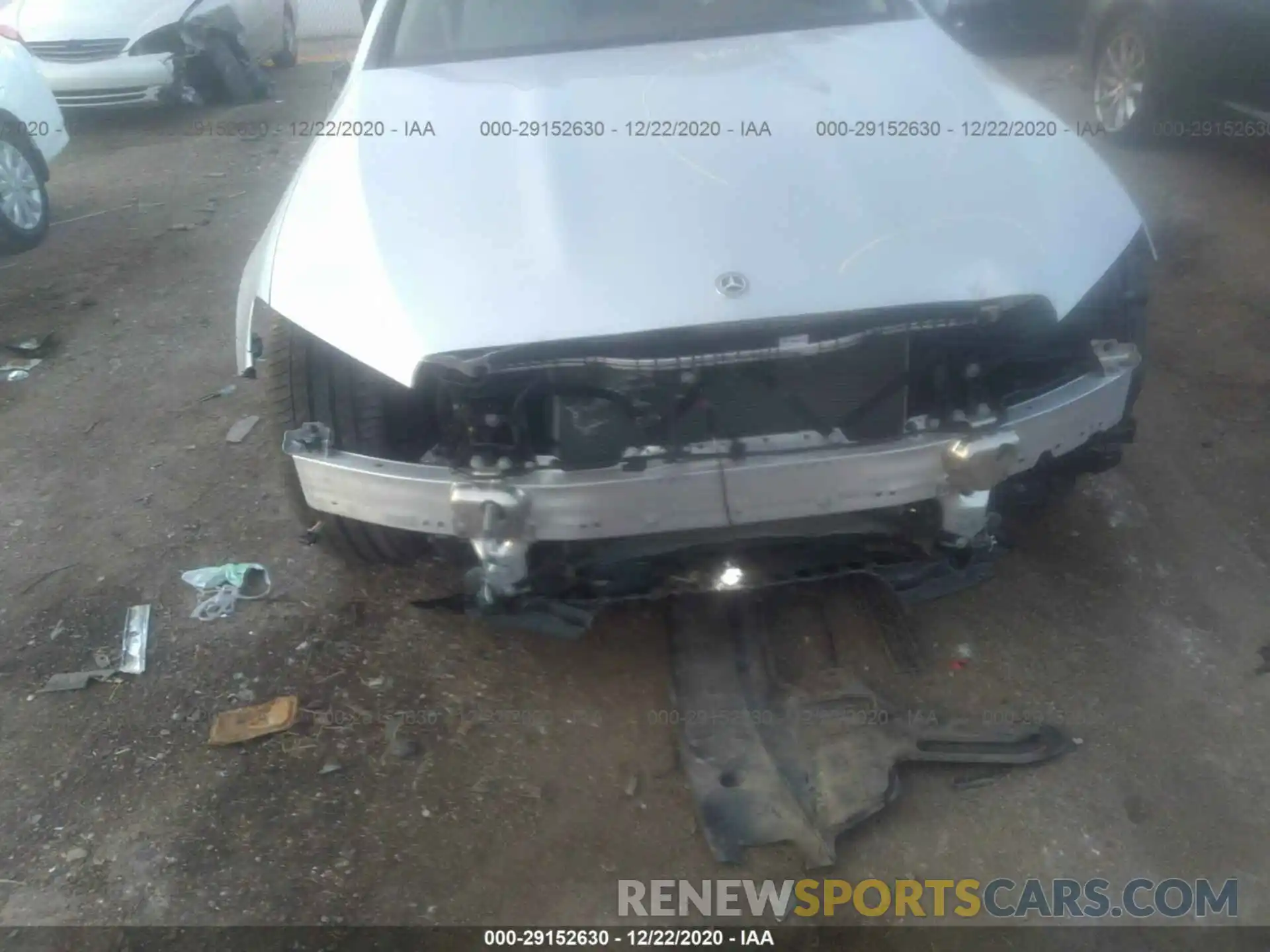 6 Photograph of a damaged car WDD1K6HB0LF122792 MERCEDES-BENZ E-CLASS 2020