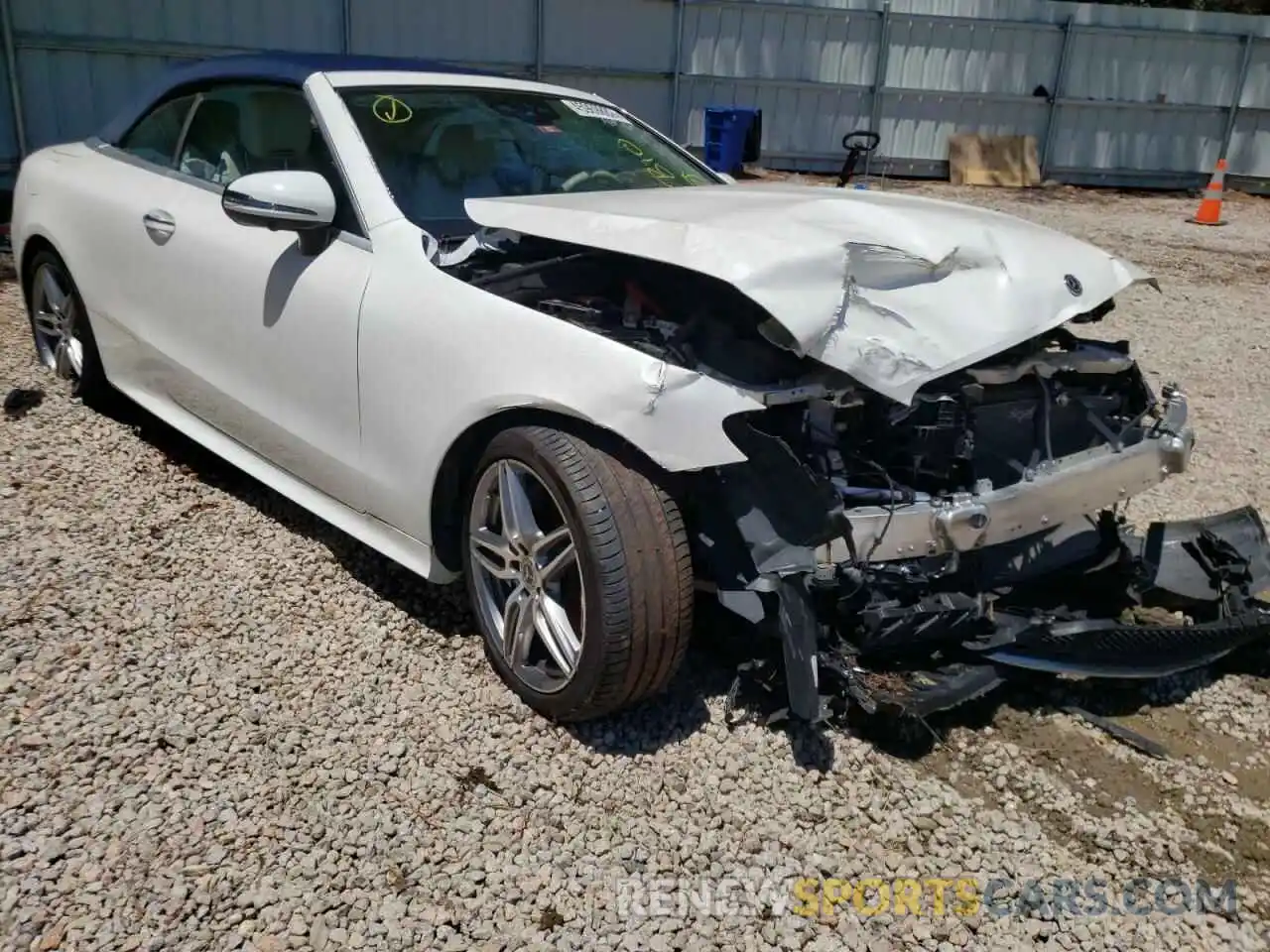 1 Photograph of a damaged car WDD1K6HB0LF125420 MERCEDES-BENZ E-CLASS 2020