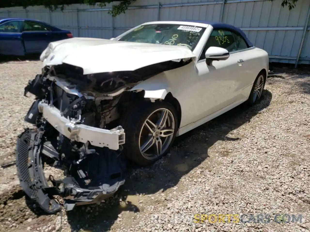 2 Photograph of a damaged car WDD1K6HB0LF125420 MERCEDES-BENZ E-CLASS 2020