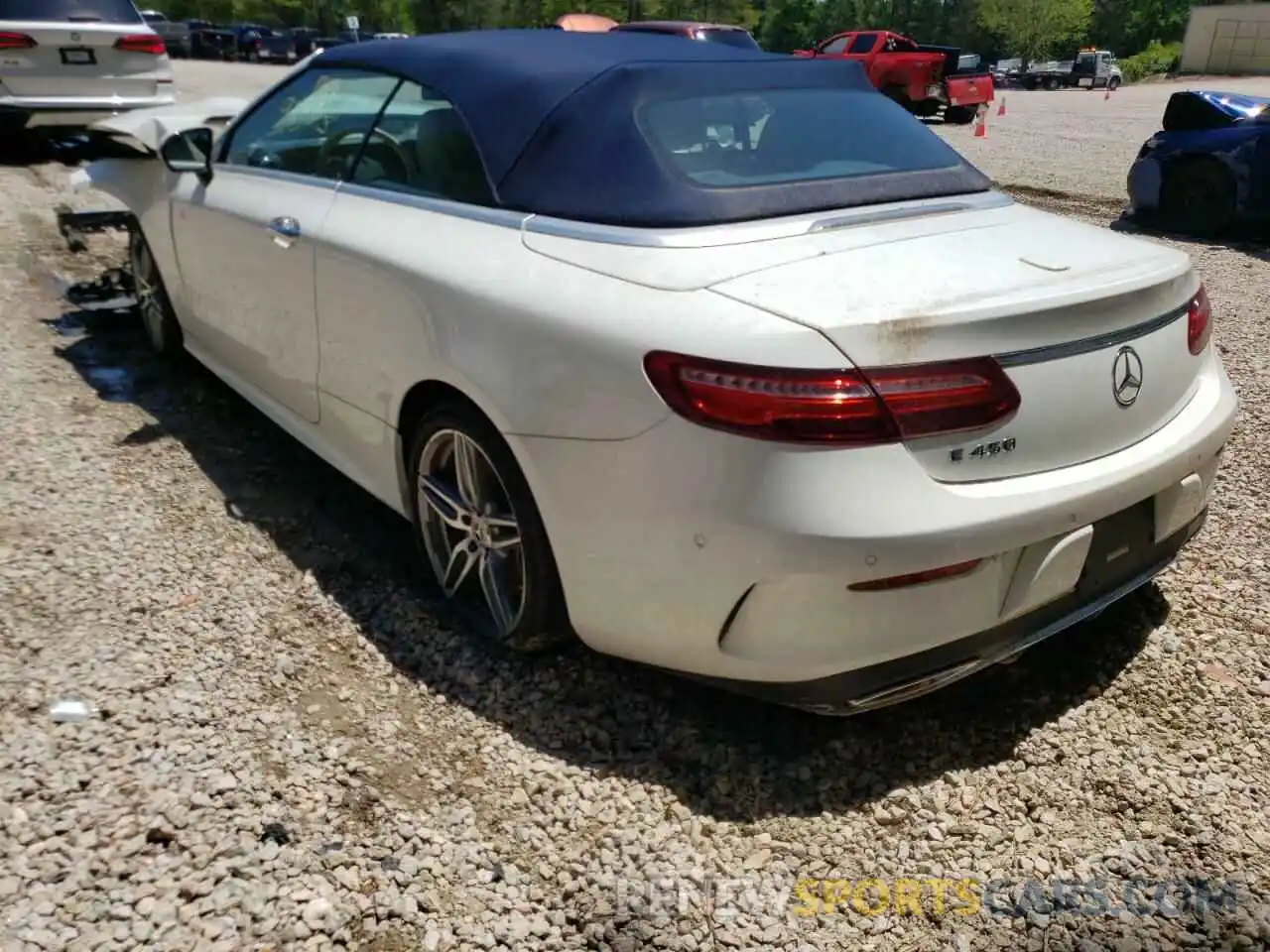 3 Photograph of a damaged car WDD1K6HB0LF125420 MERCEDES-BENZ E-CLASS 2020