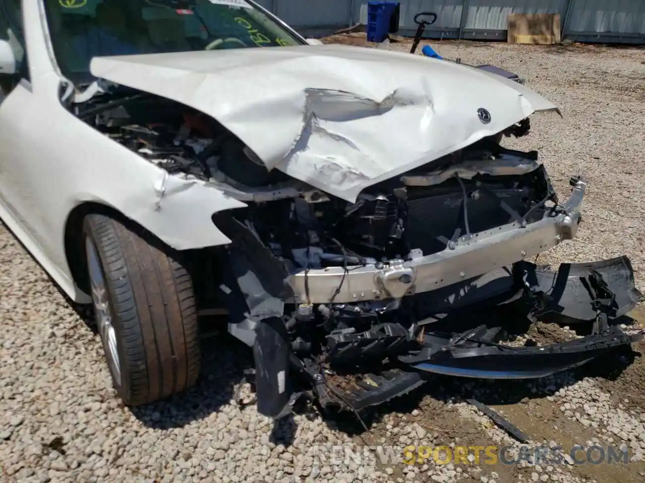 9 Photograph of a damaged car WDD1K6HB0LF125420 MERCEDES-BENZ E-CLASS 2020