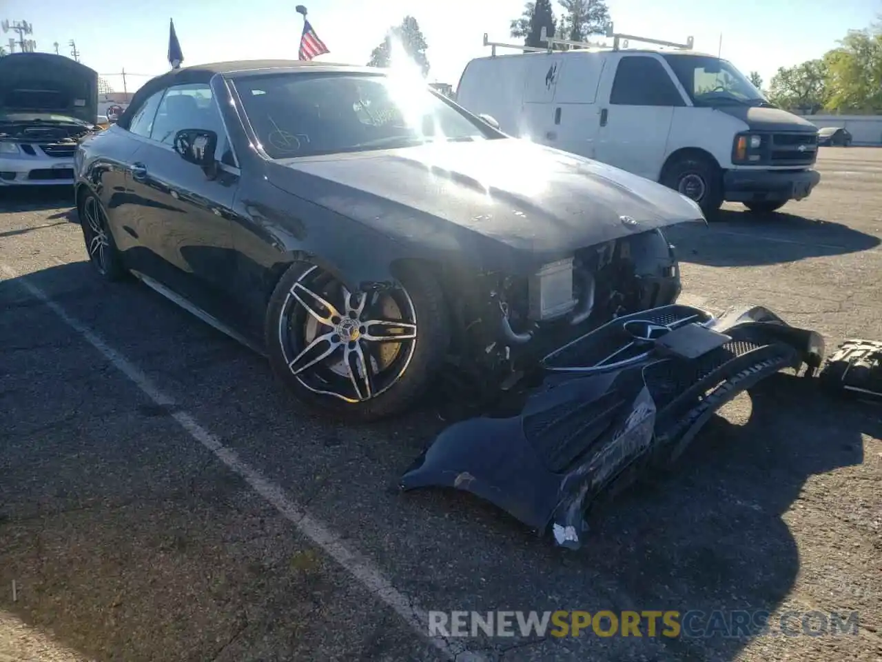 1 Photograph of a damaged car WDD1K6HB2LF125564 MERCEDES-BENZ E-CLASS 2020