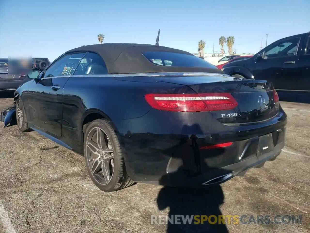 3 Photograph of a damaged car WDD1K6HB2LF125564 MERCEDES-BENZ E-CLASS 2020