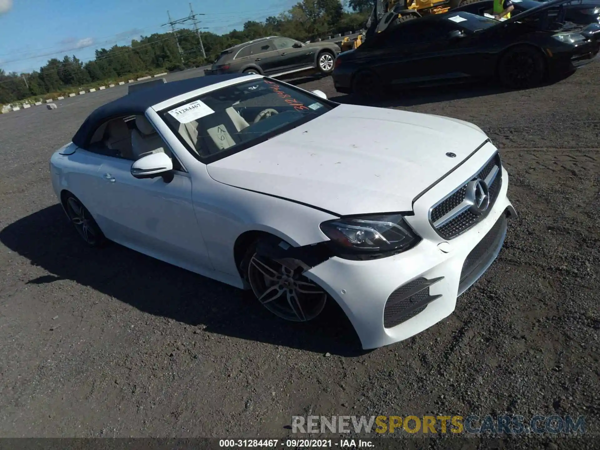 1 Photograph of a damaged car WDD1K6HB7LF131263 MERCEDES-BENZ E-CLASS 2020