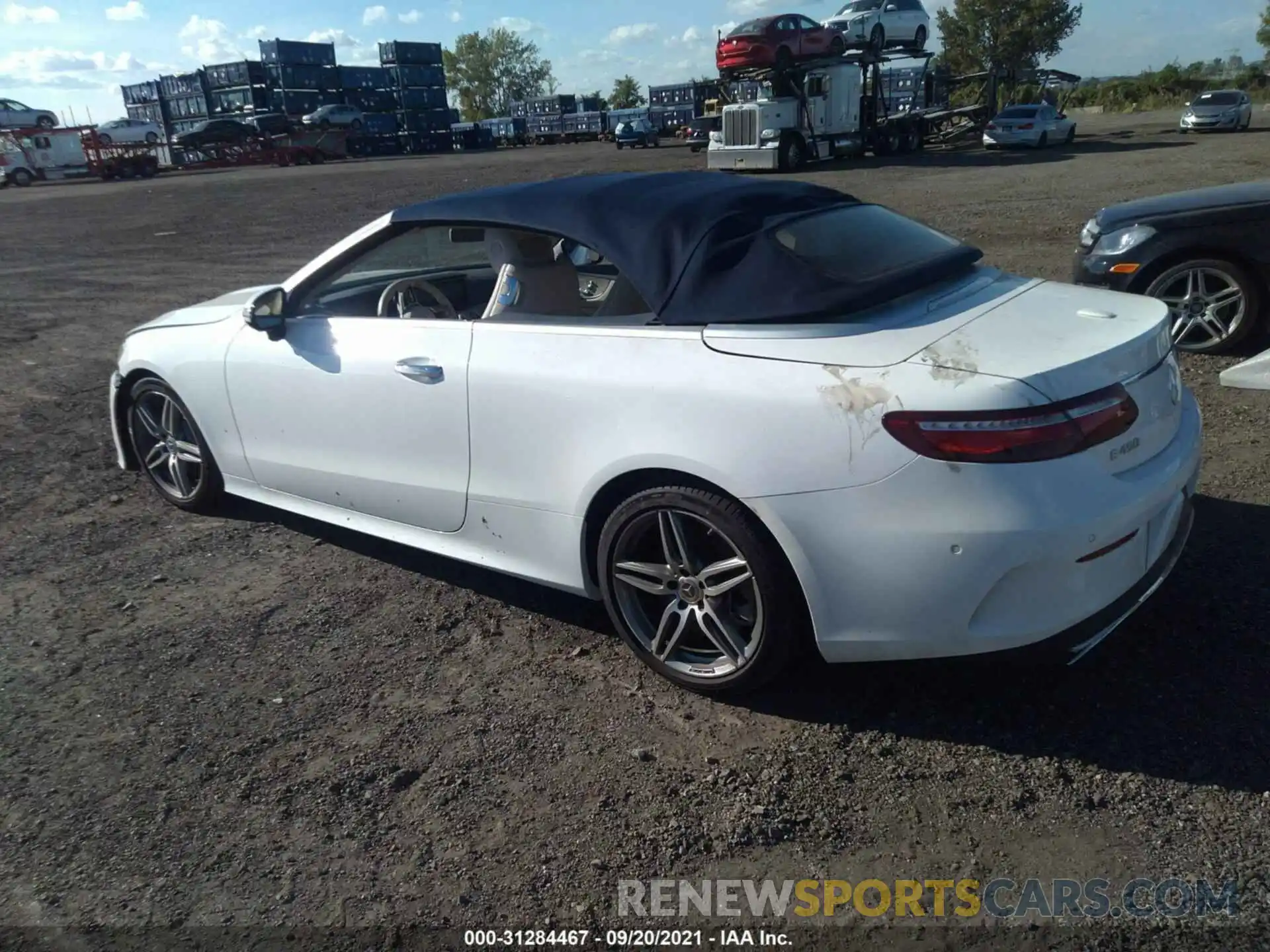 3 Photograph of a damaged car WDD1K6HB7LF131263 MERCEDES-BENZ E-CLASS 2020