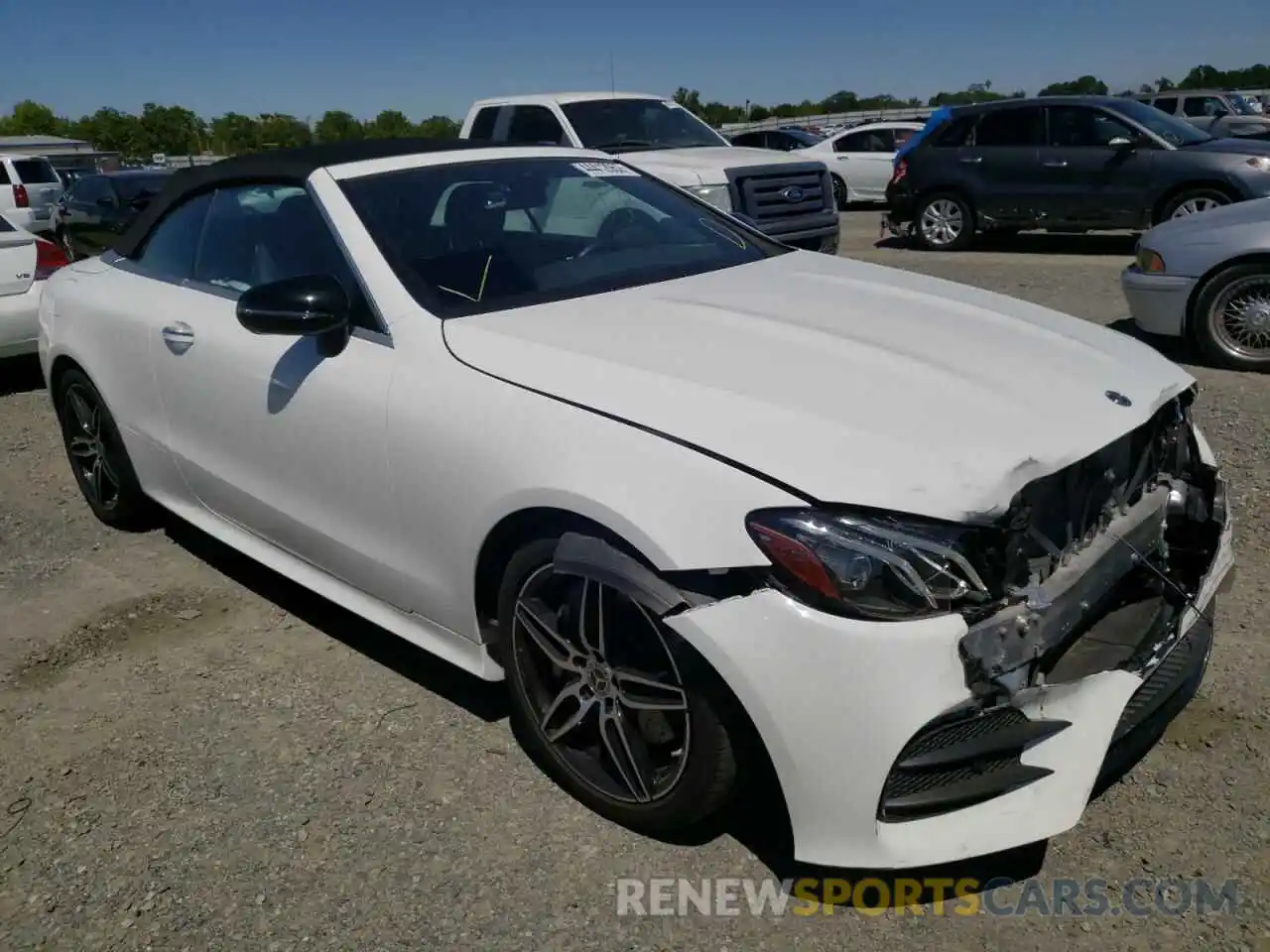 1 Photograph of a damaged car WDD1K6HB9LF126470 MERCEDES-BENZ E-CLASS 2020