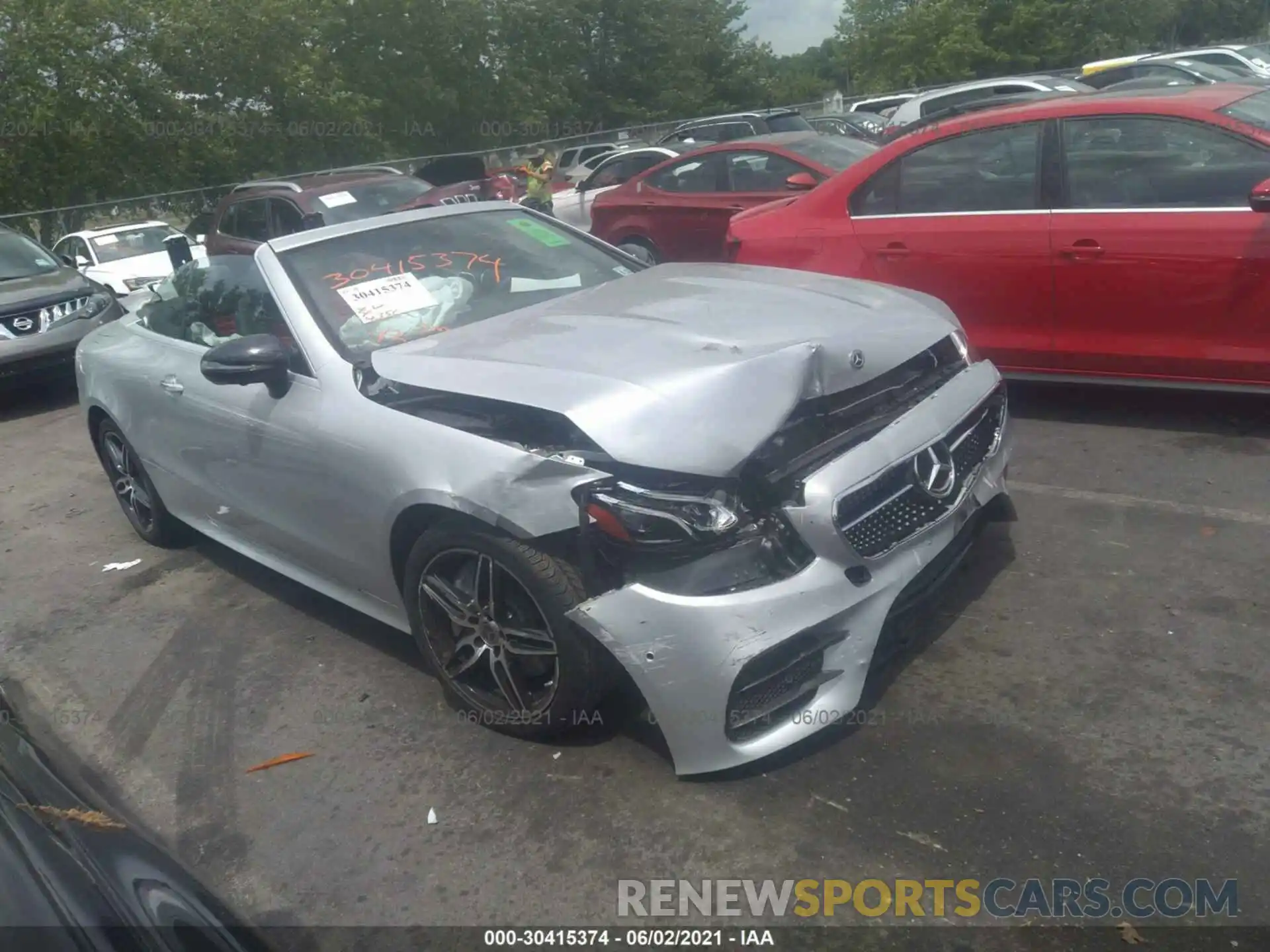 1 Photograph of a damaged car WDD1K6JB1LF125971 MERCEDES-BENZ E-CLASS 2020