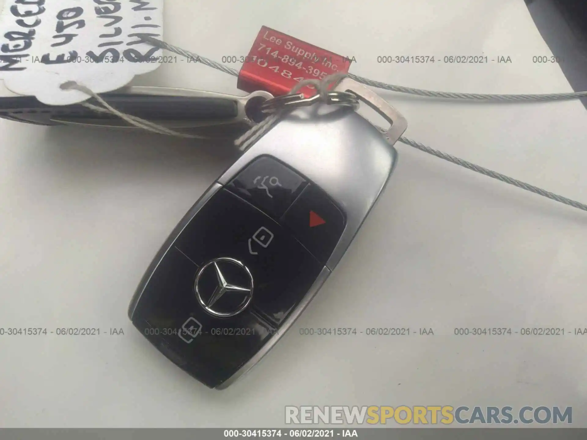 11 Photograph of a damaged car WDD1K6JB1LF125971 MERCEDES-BENZ E-CLASS 2020