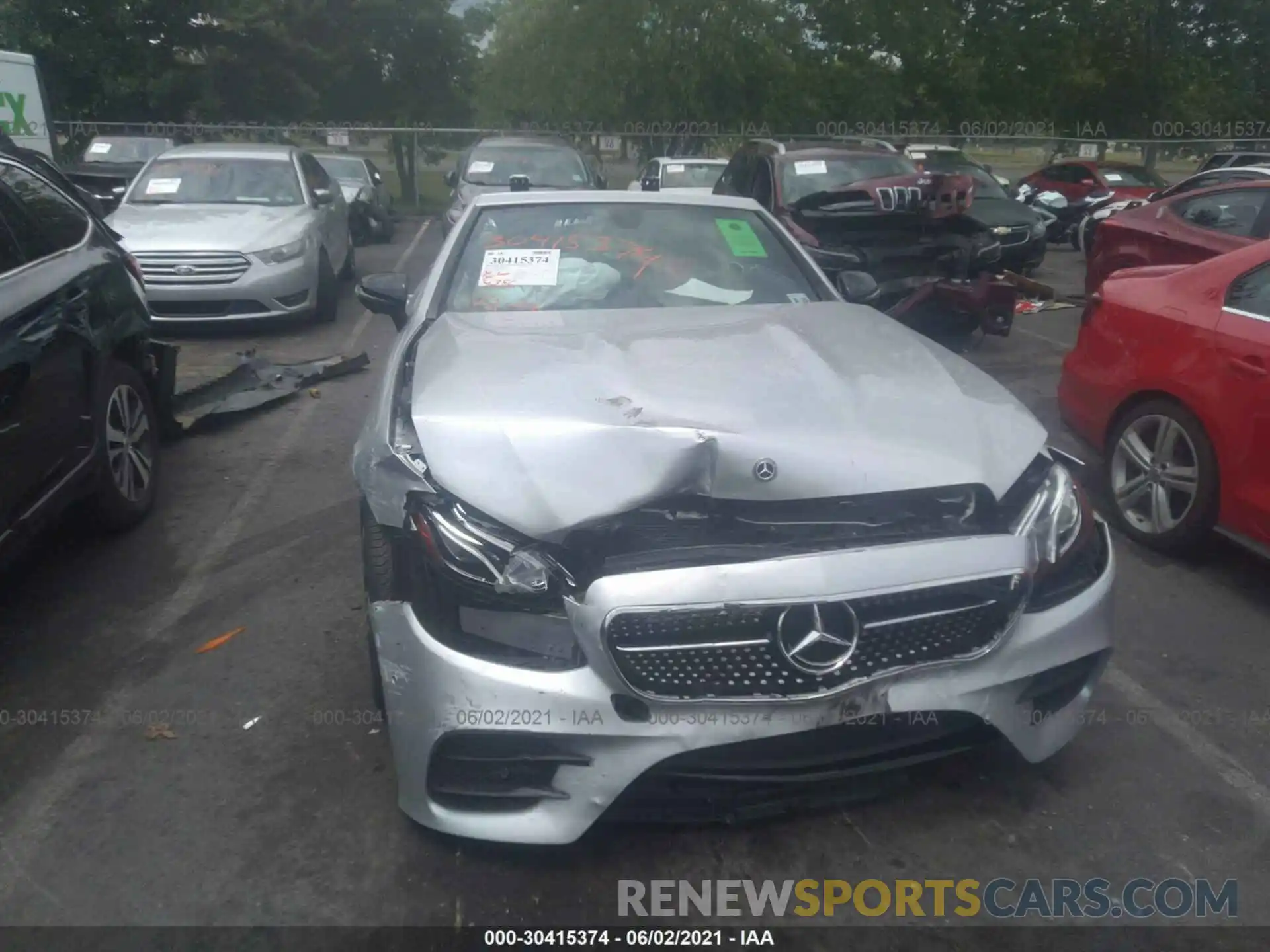 6 Photograph of a damaged car WDD1K6JB1LF125971 MERCEDES-BENZ E-CLASS 2020