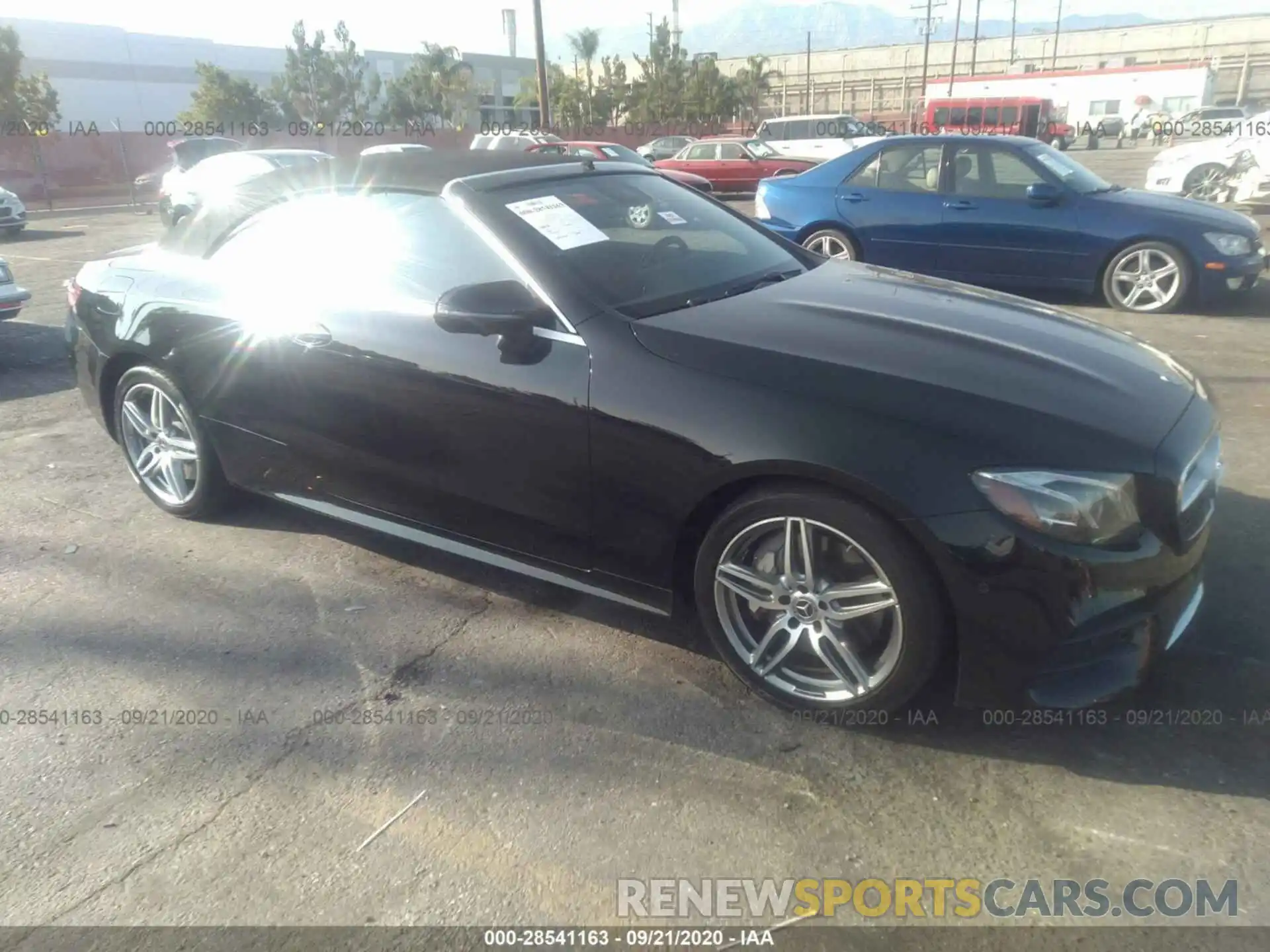 1 Photograph of a damaged car WDD1K6JB4LF123437 MERCEDES-BENZ E-CLASS 2020