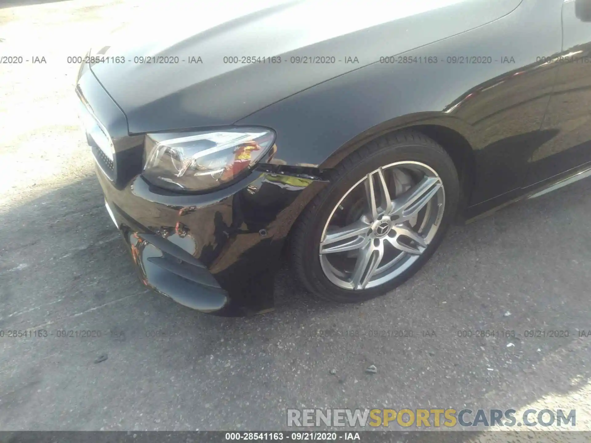 6 Photograph of a damaged car WDD1K6JB4LF123437 MERCEDES-BENZ E-CLASS 2020