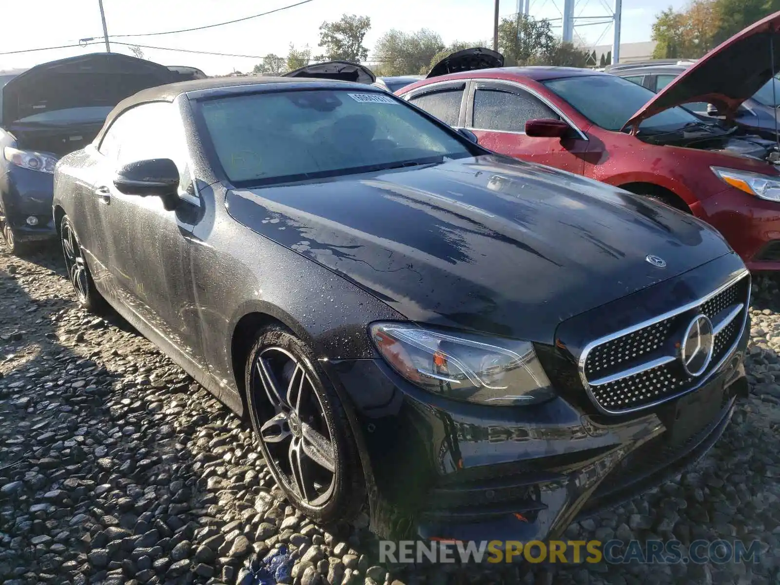 1 Photograph of a damaged car WDD1K6JB7LF122573 MERCEDES-BENZ E-CLASS 2020