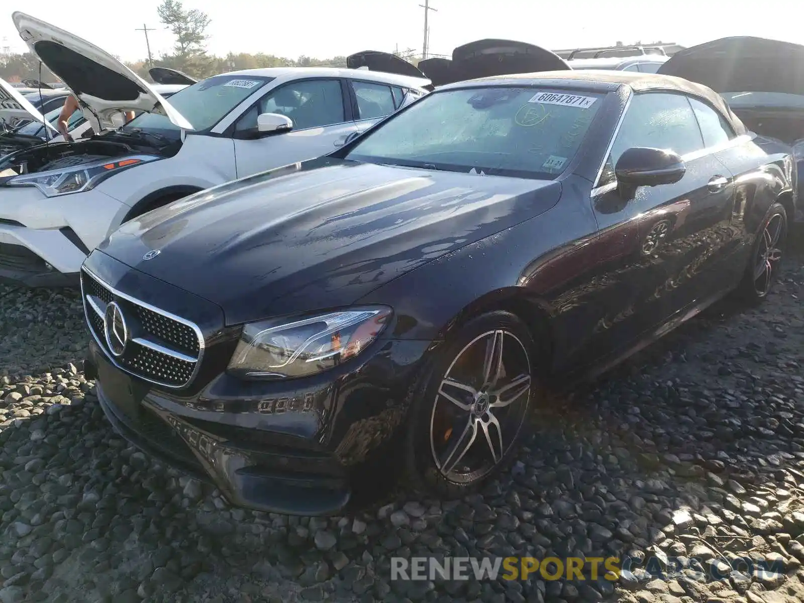 2 Photograph of a damaged car WDD1K6JB7LF122573 MERCEDES-BENZ E-CLASS 2020