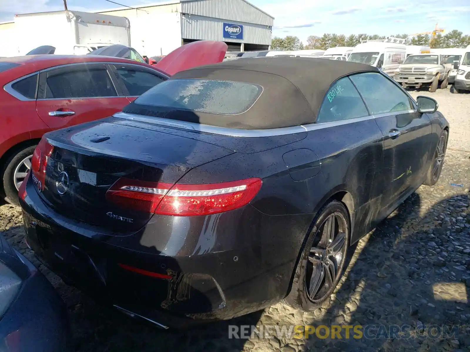 4 Photograph of a damaged car WDD1K6JB7LF122573 MERCEDES-BENZ E-CLASS 2020