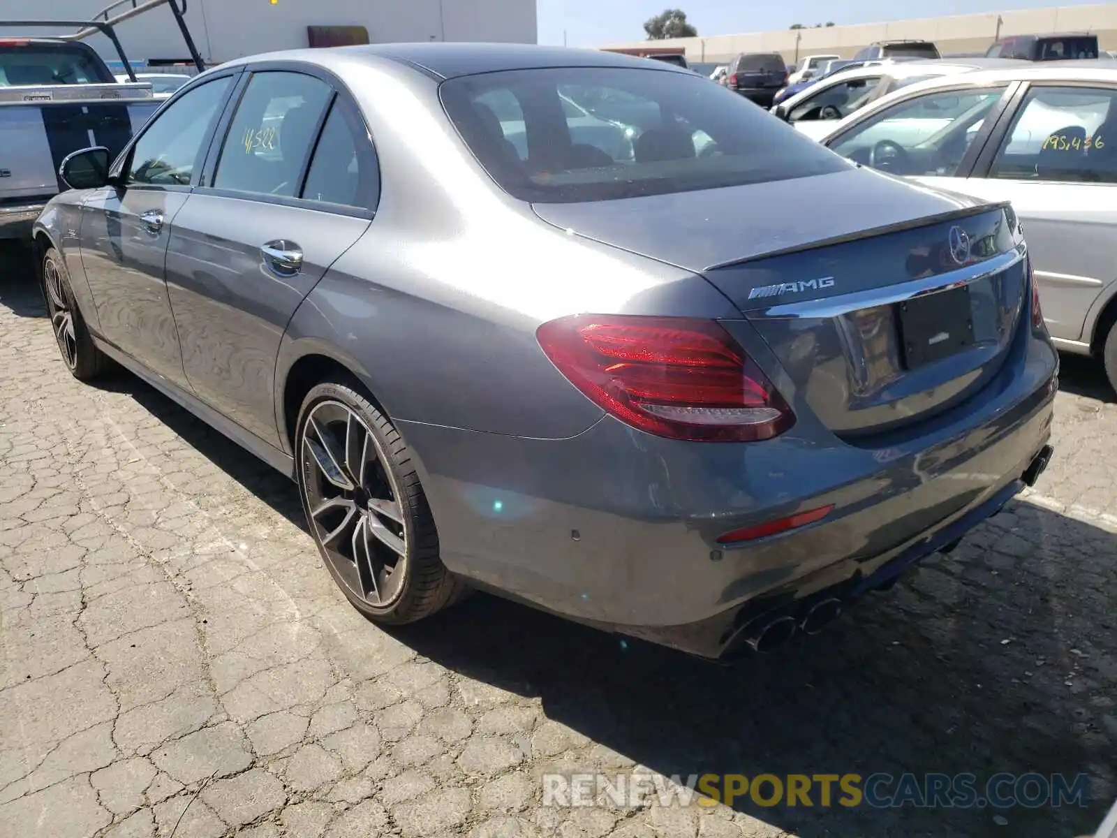 3 Photograph of a damaged car WDDZF6BB1LA744542 MERCEDES-BENZ E-CLASS 2020