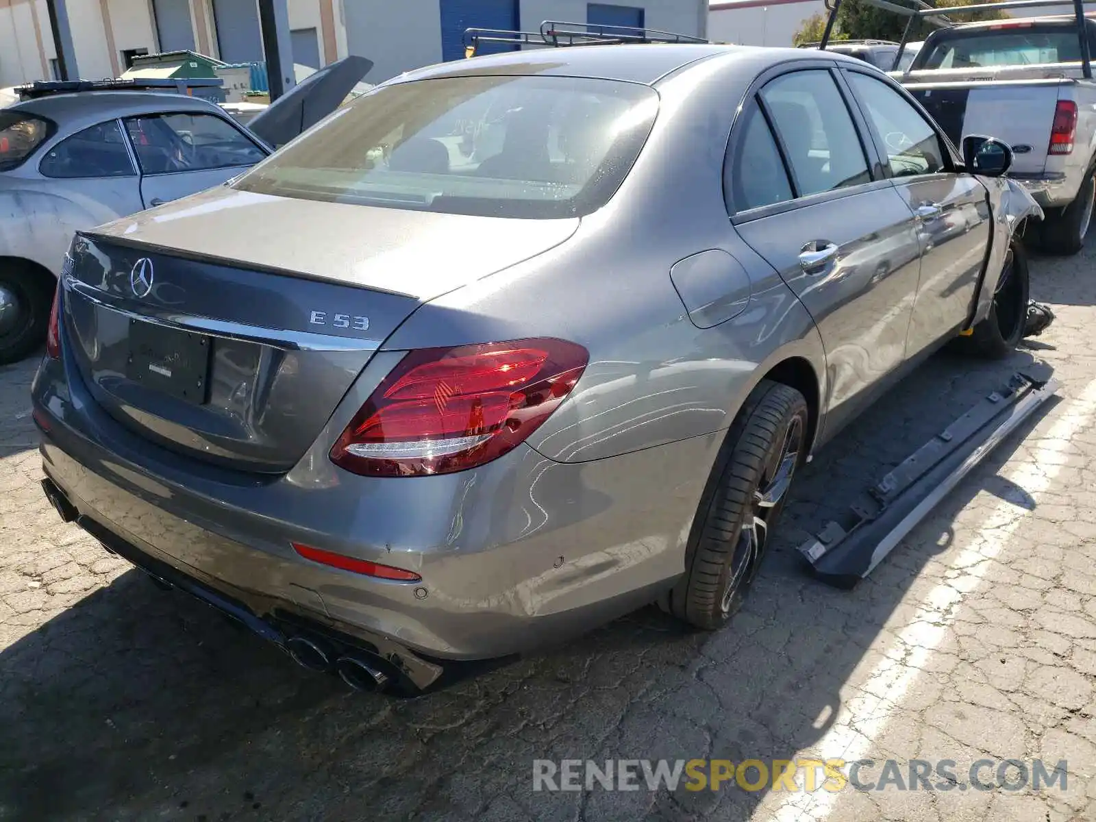 4 Photograph of a damaged car WDDZF6BB1LA744542 MERCEDES-BENZ E-CLASS 2020