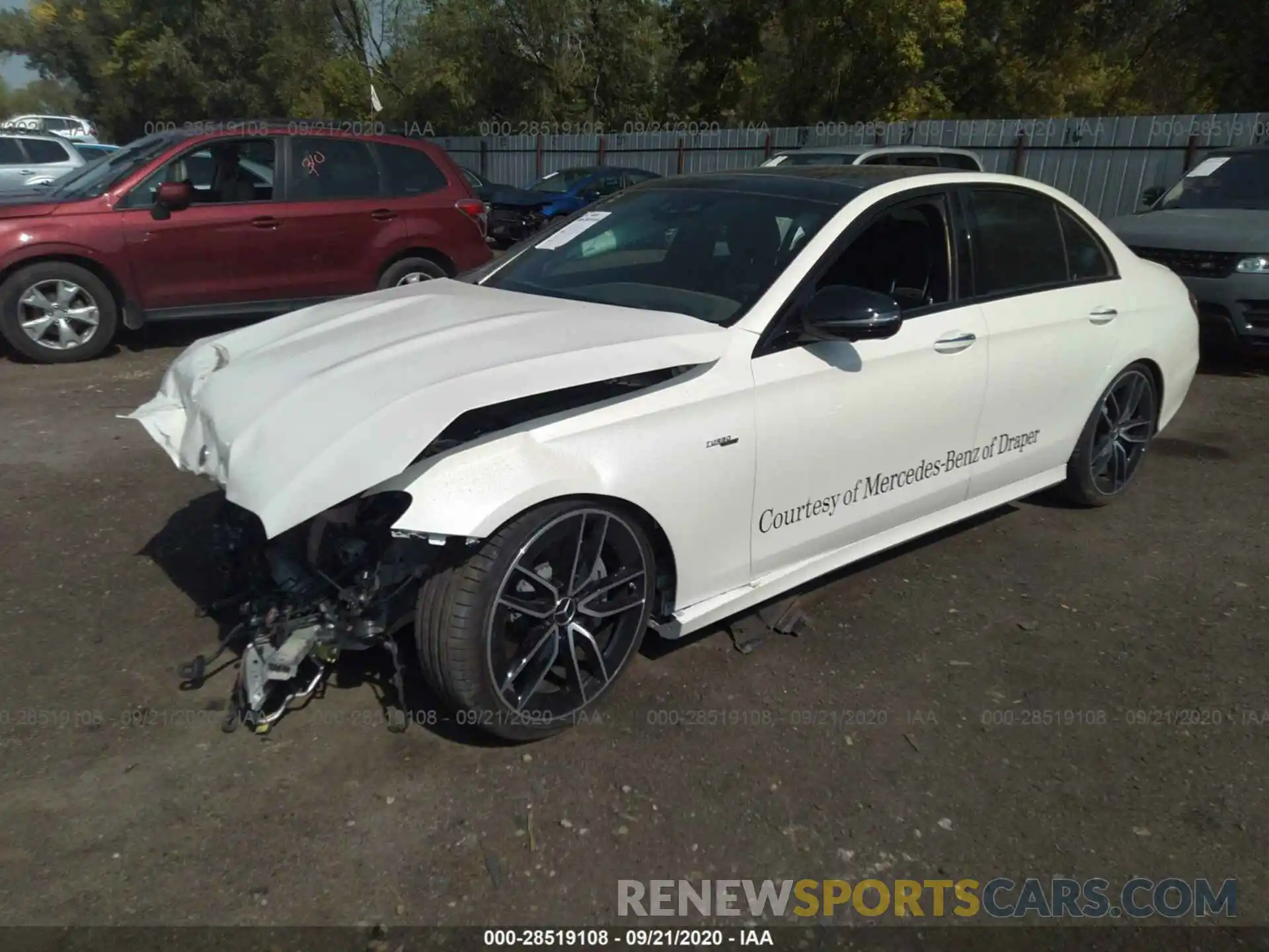 2 Photograph of a damaged car WDDZF6BB2LA716524 MERCEDES-BENZ E-CLASS 2020