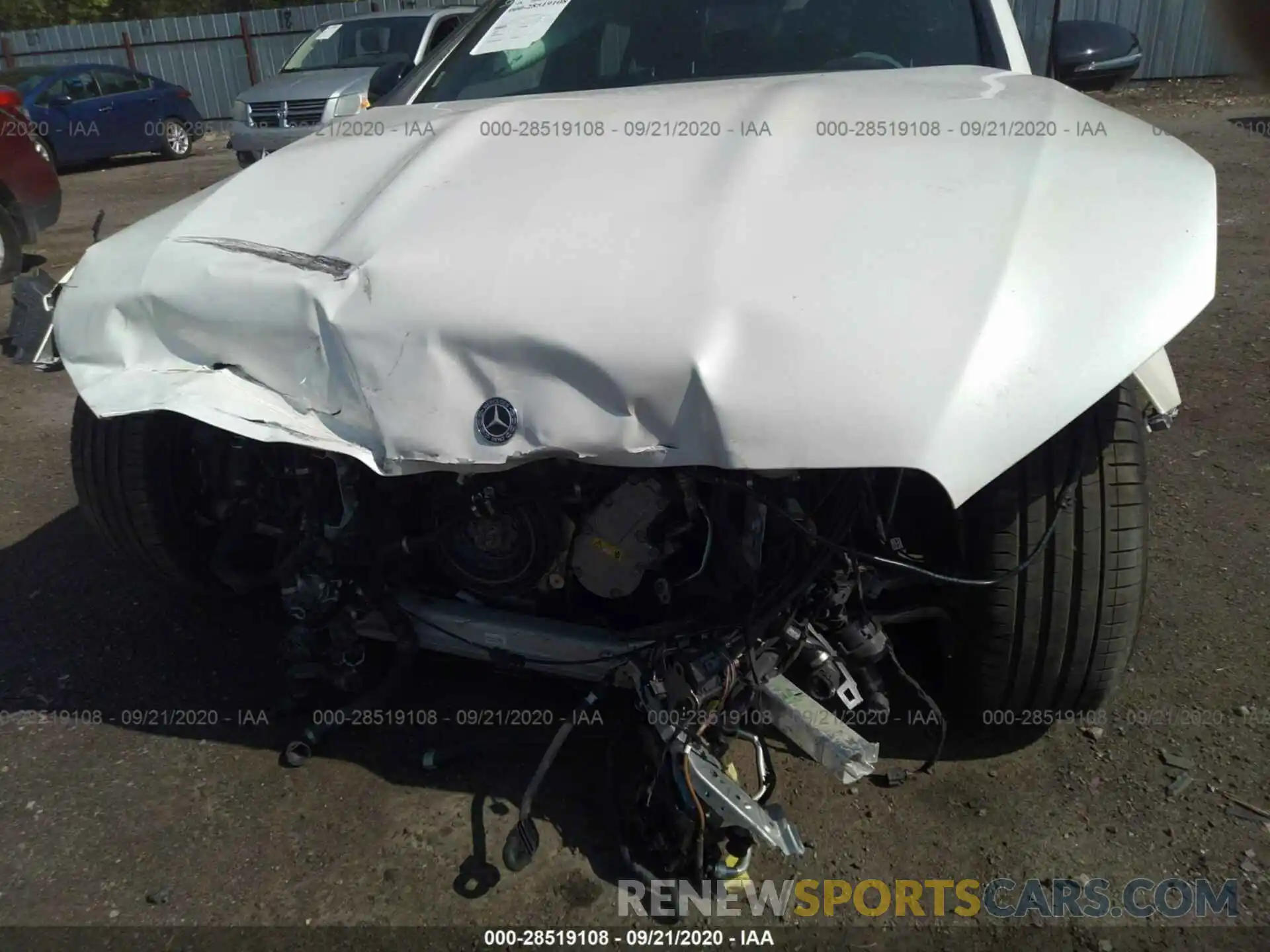 6 Photograph of a damaged car WDDZF6BB2LA716524 MERCEDES-BENZ E-CLASS 2020